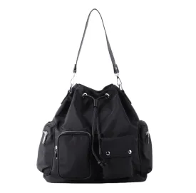 1691 - Nylon Three-Way Backpack