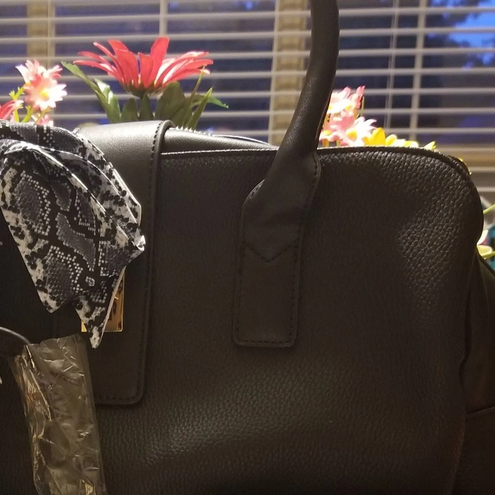 3 piece Purse Set Black