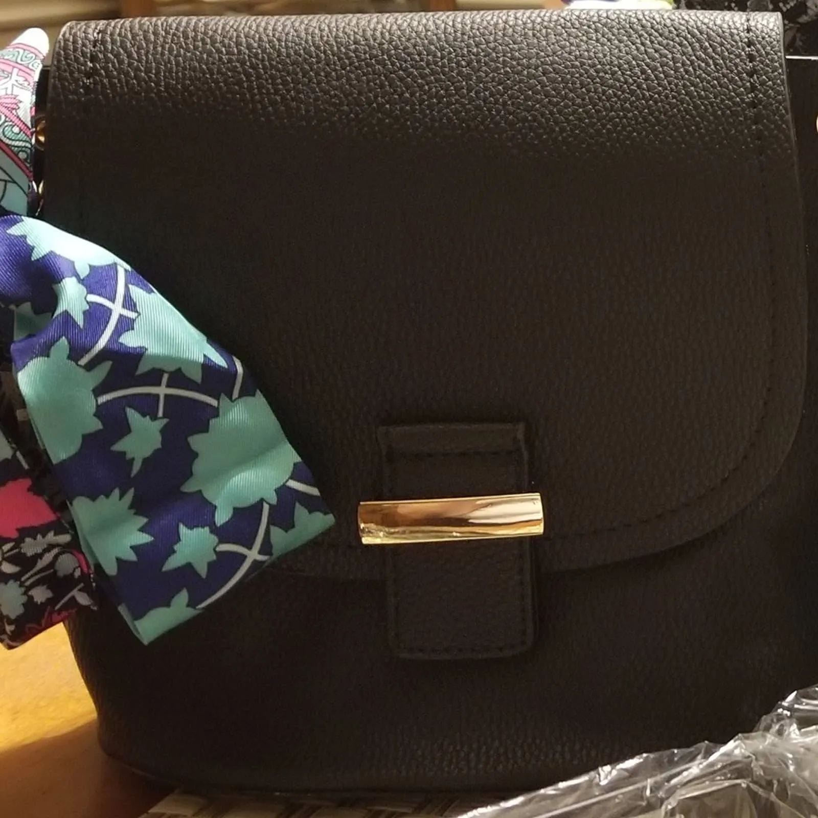 3 piece Purse Set Black