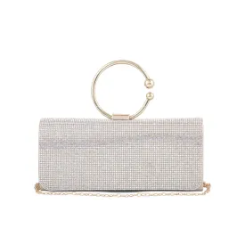 AB Golden Fancy Shoulder Bag P24329