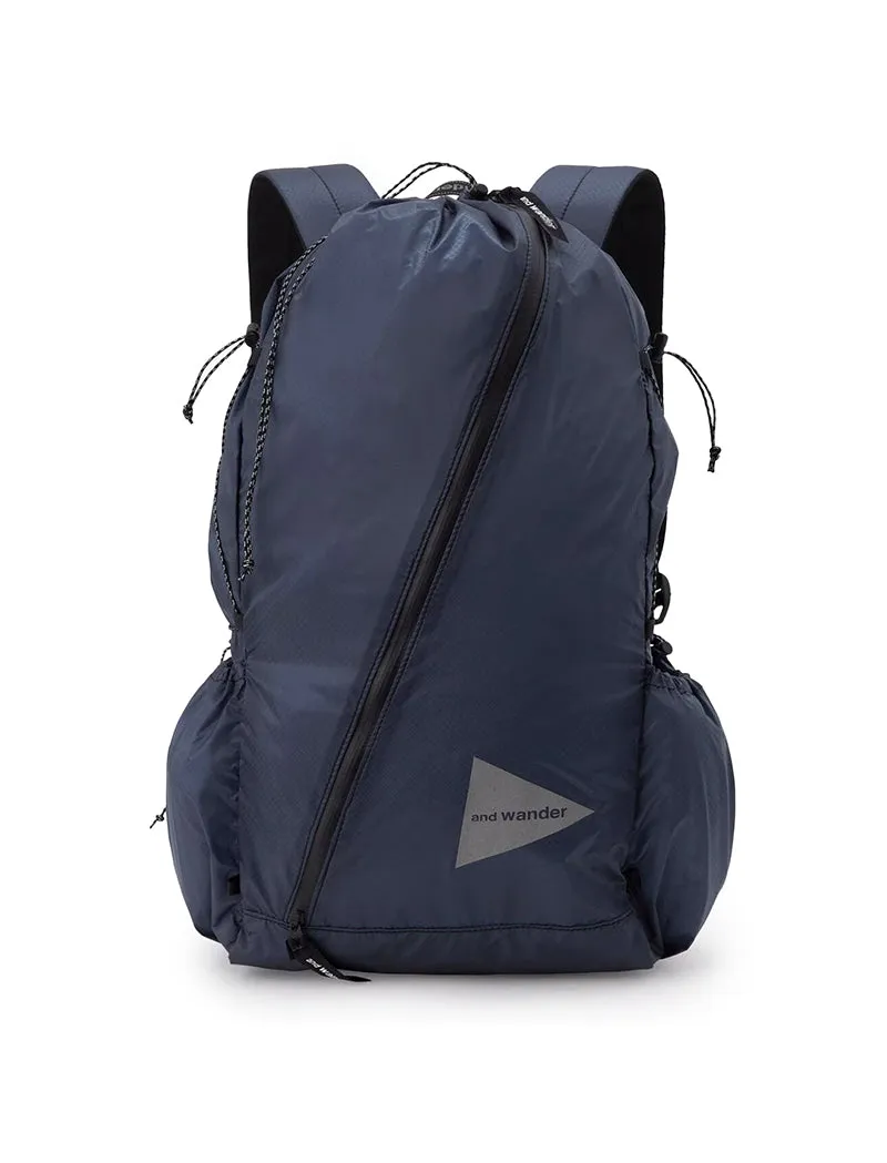 And Wander Sil Daypack Blue