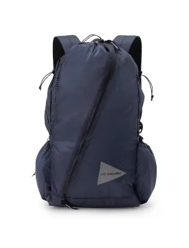 And Wander Sil Daypack Blue