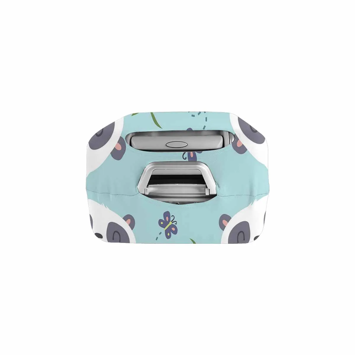 Animals themed Cover for Luggage suitcase printed cute panda set