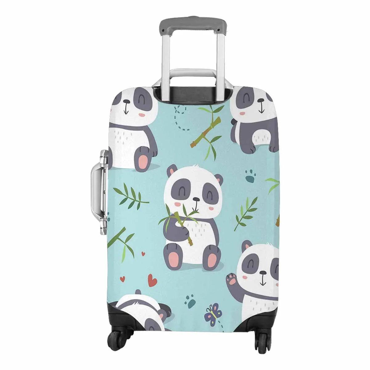Animals themed Cover for Luggage suitcase printed cute panda set