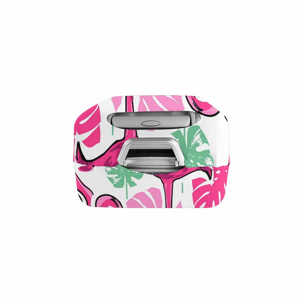 Animals themed Cover for Luggage suitcase printed Flamingo