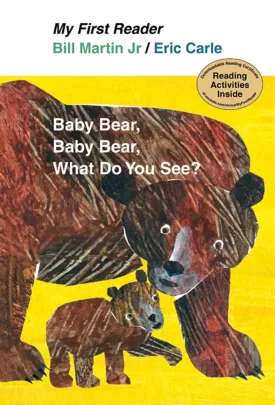 Baby Bear, Baby Bear, What Do You See? (My First Reader) Hardcover – Picture Book, January 18, 2011