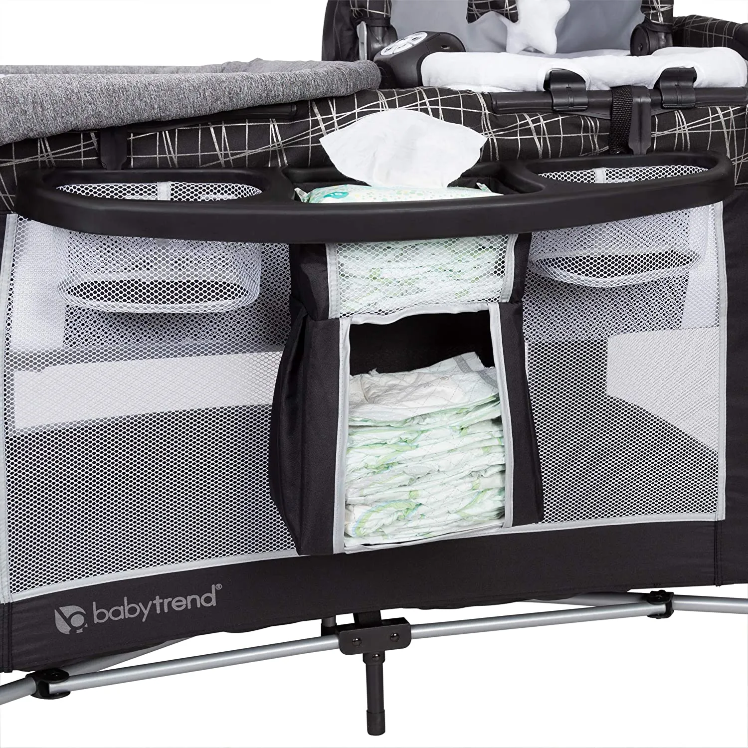 Baby Trend GoLite ELX Unisex Portable Deluxe Infant Play Nursery Center, Phoenix