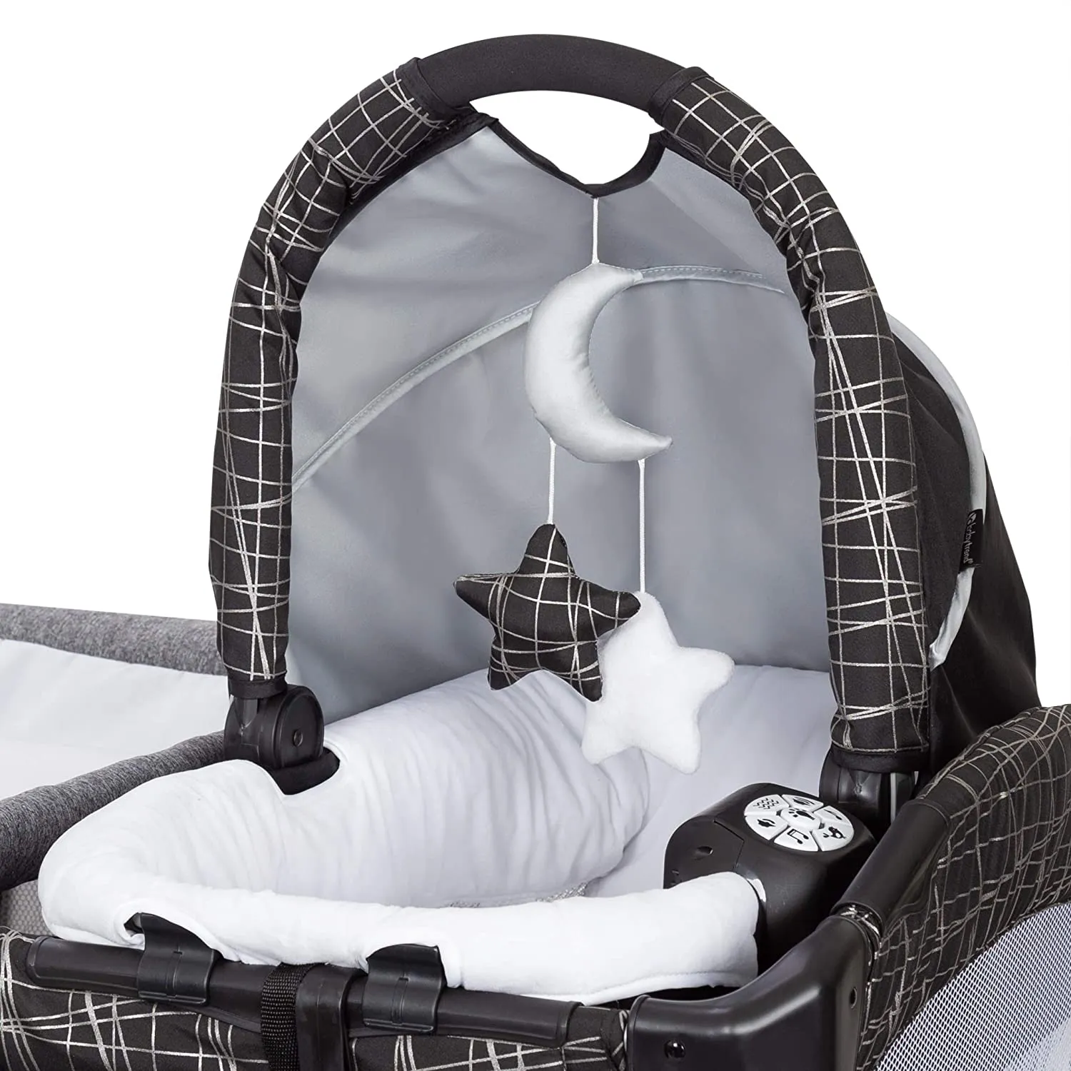Baby Trend GoLite ELX Unisex Portable Deluxe Infant Play Nursery Center, Phoenix