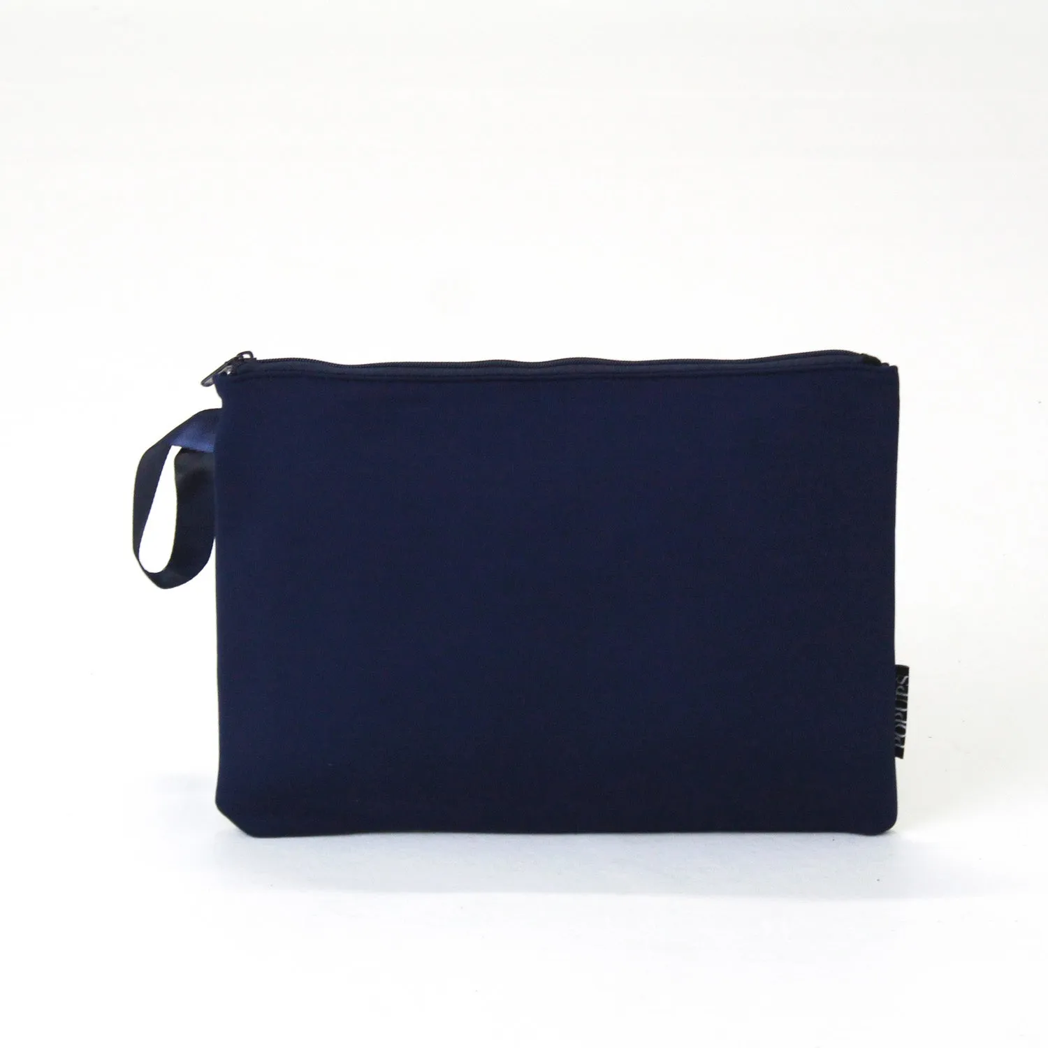 BLOSSOM WHITE SET: EVERYDAY TOTE   OVERSIZED WRISTLET POUCH   PASSPORT WALLET