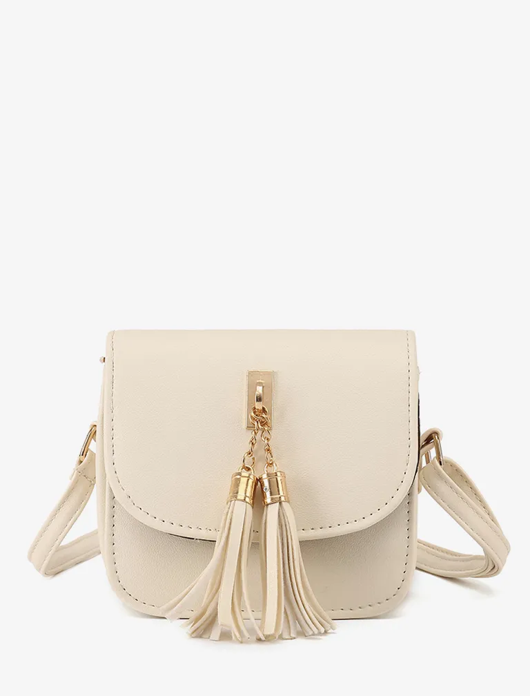 Candy Color Tassel Bag
