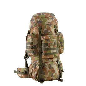 Caribee Platoon 70L Auscam Rucksack