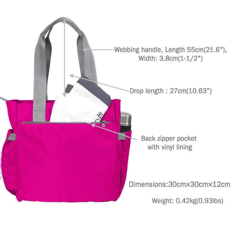 Casual & Fashionable Design Diaper Bag Tote for Mom