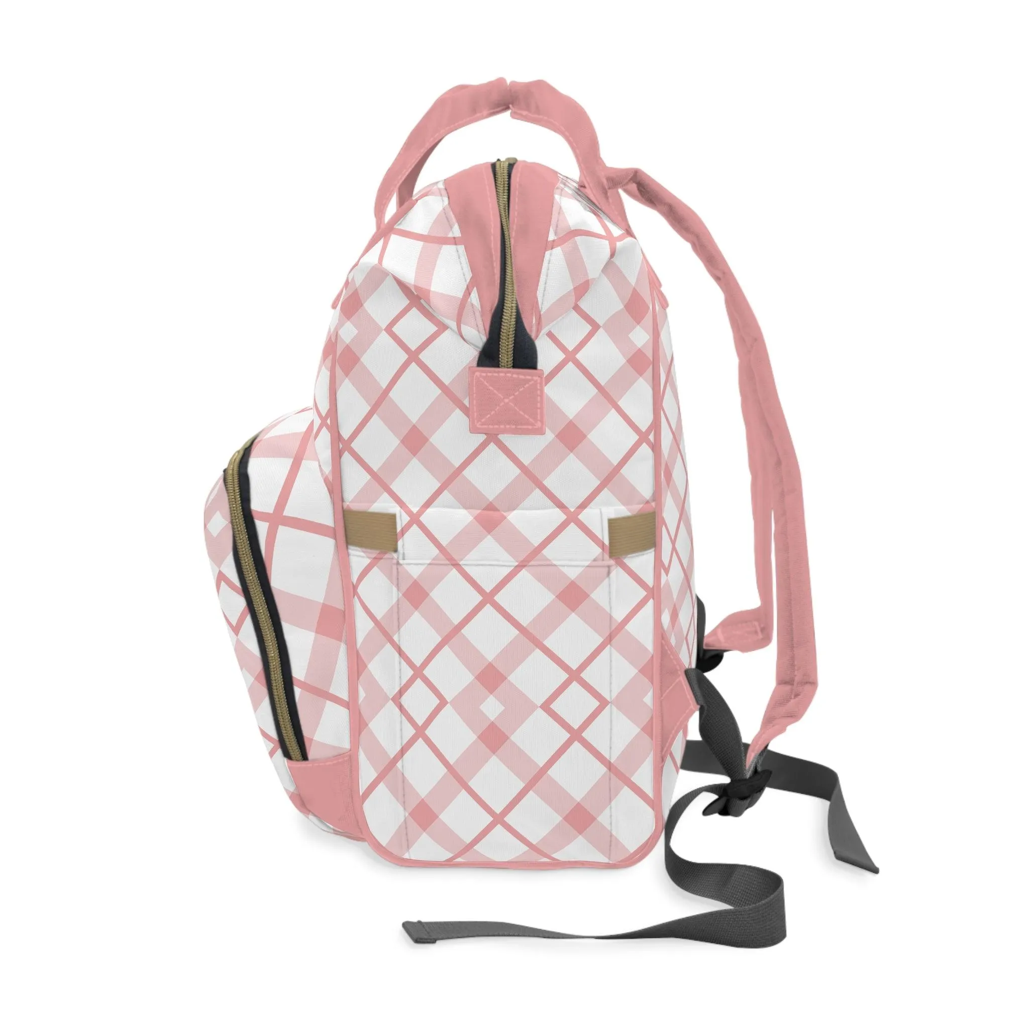 Chic Floral Luxury Diaper Backpack - The Essential Parenting Companion