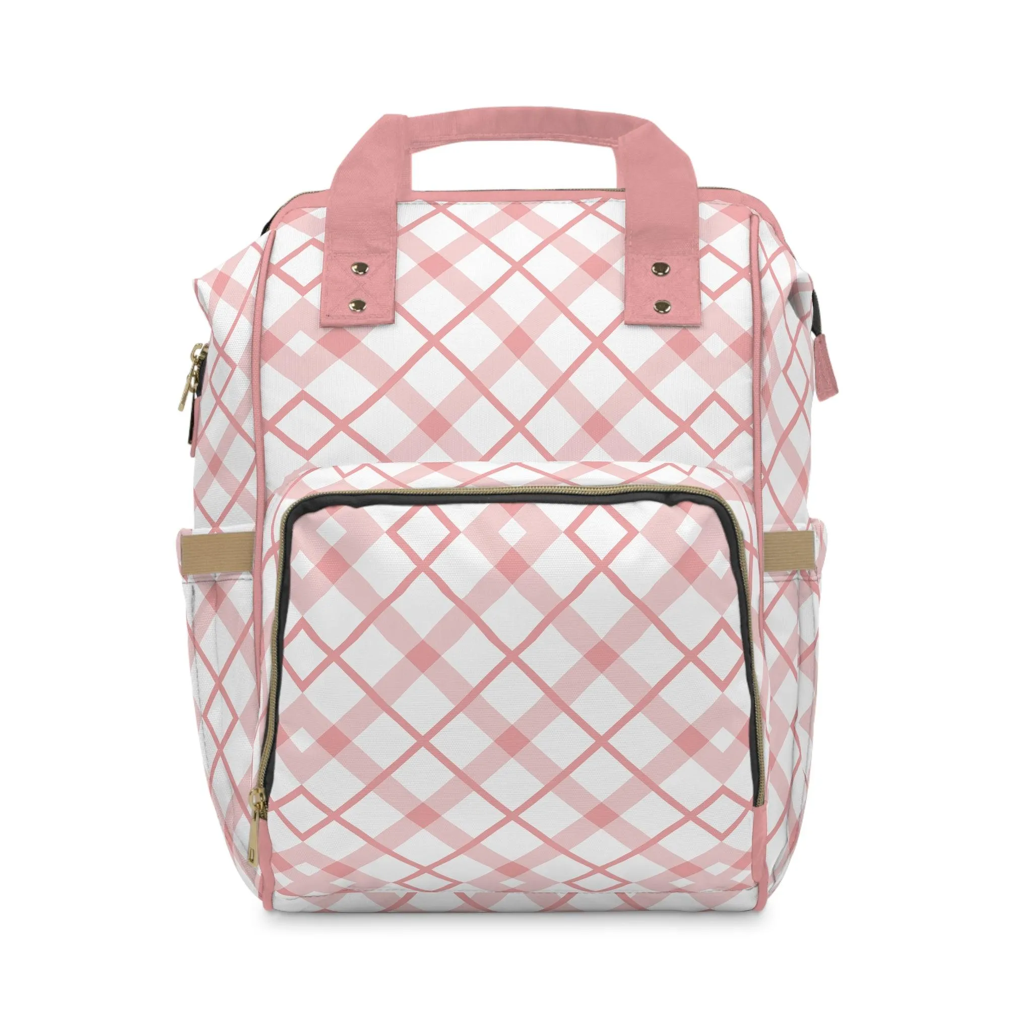 Chic Floral Luxury Diaper Backpack - The Essential Parenting Companion