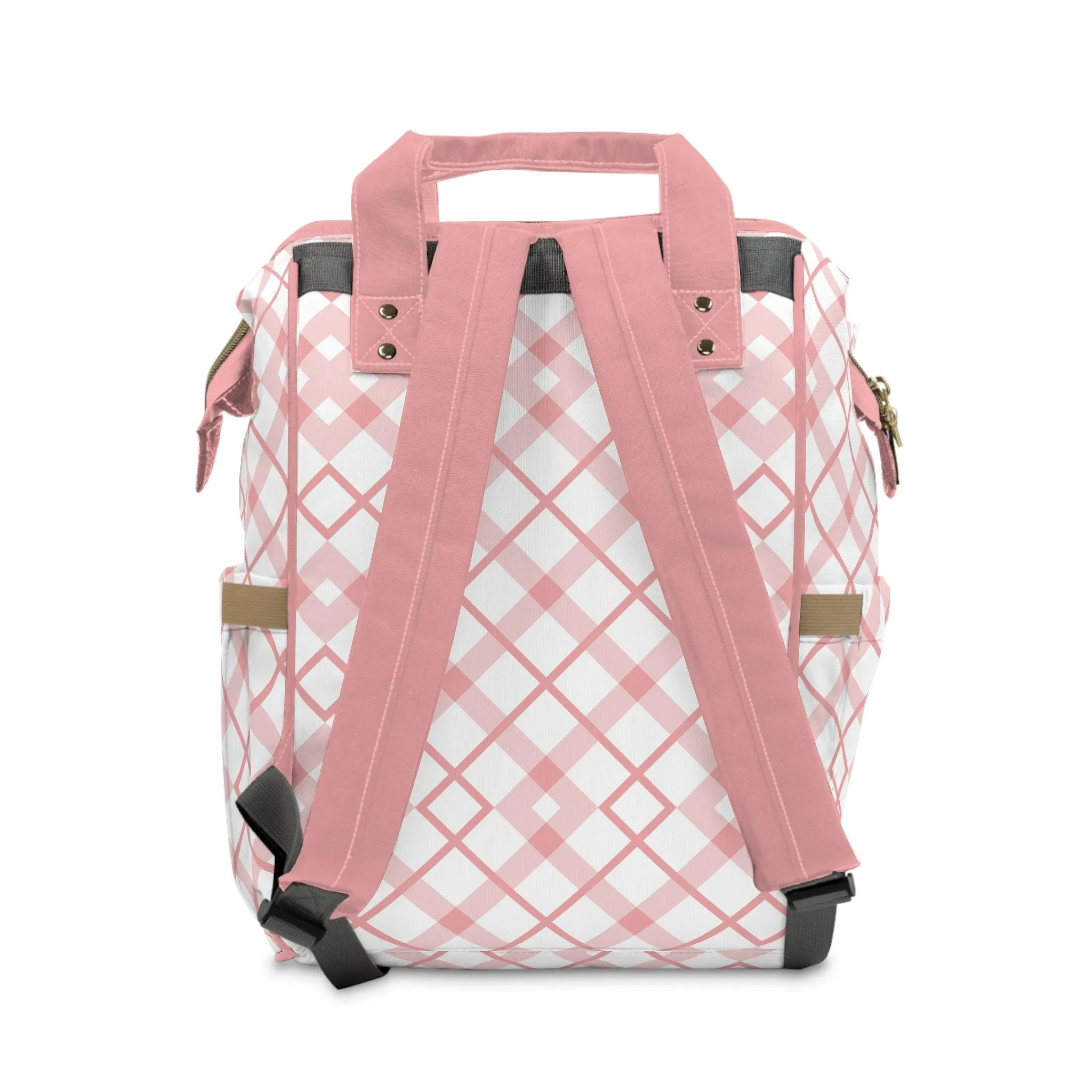 Chic Floral Luxury Diaper Backpack - The Essential Parenting Companion