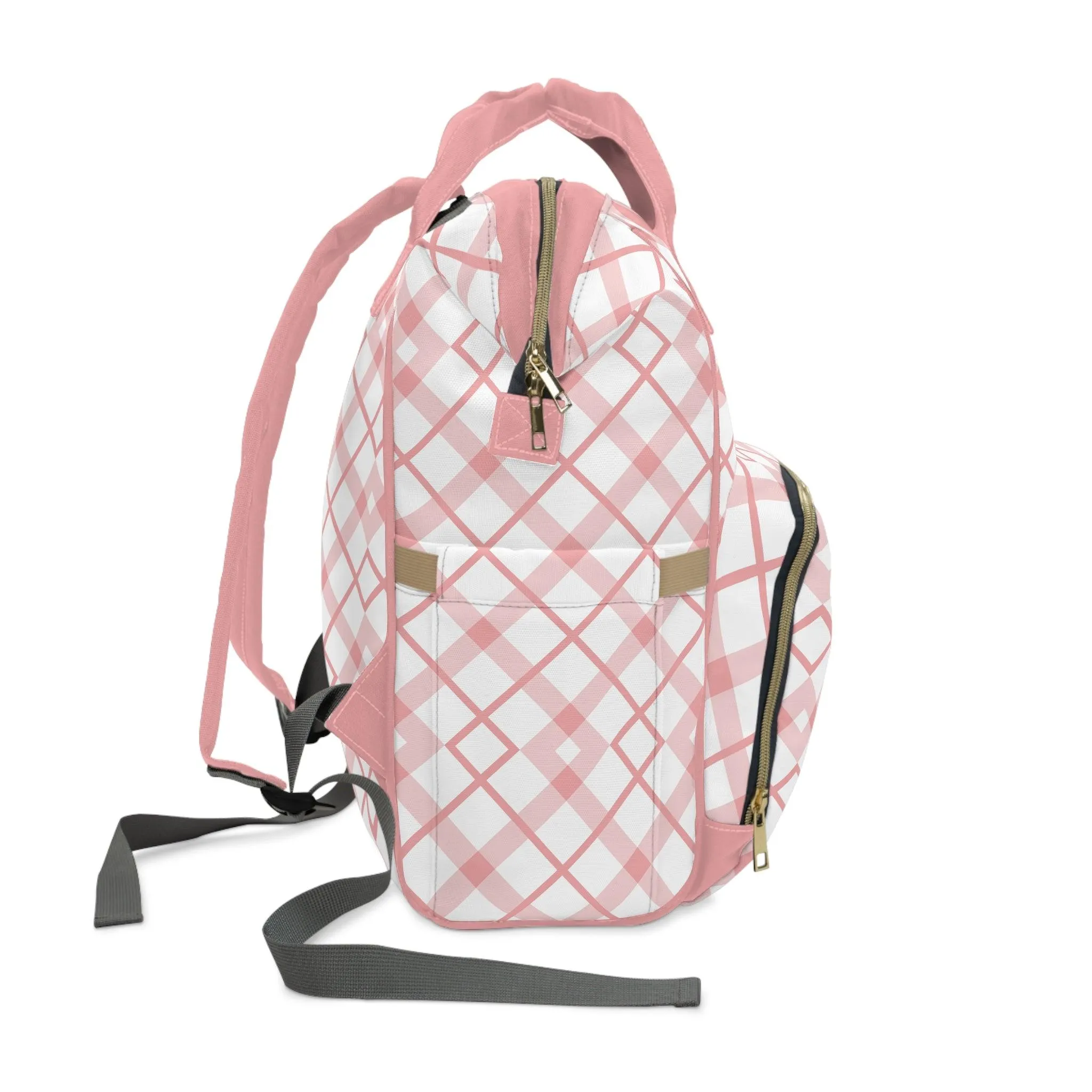 Chic Floral Luxury Diaper Backpack - The Essential Parenting Companion