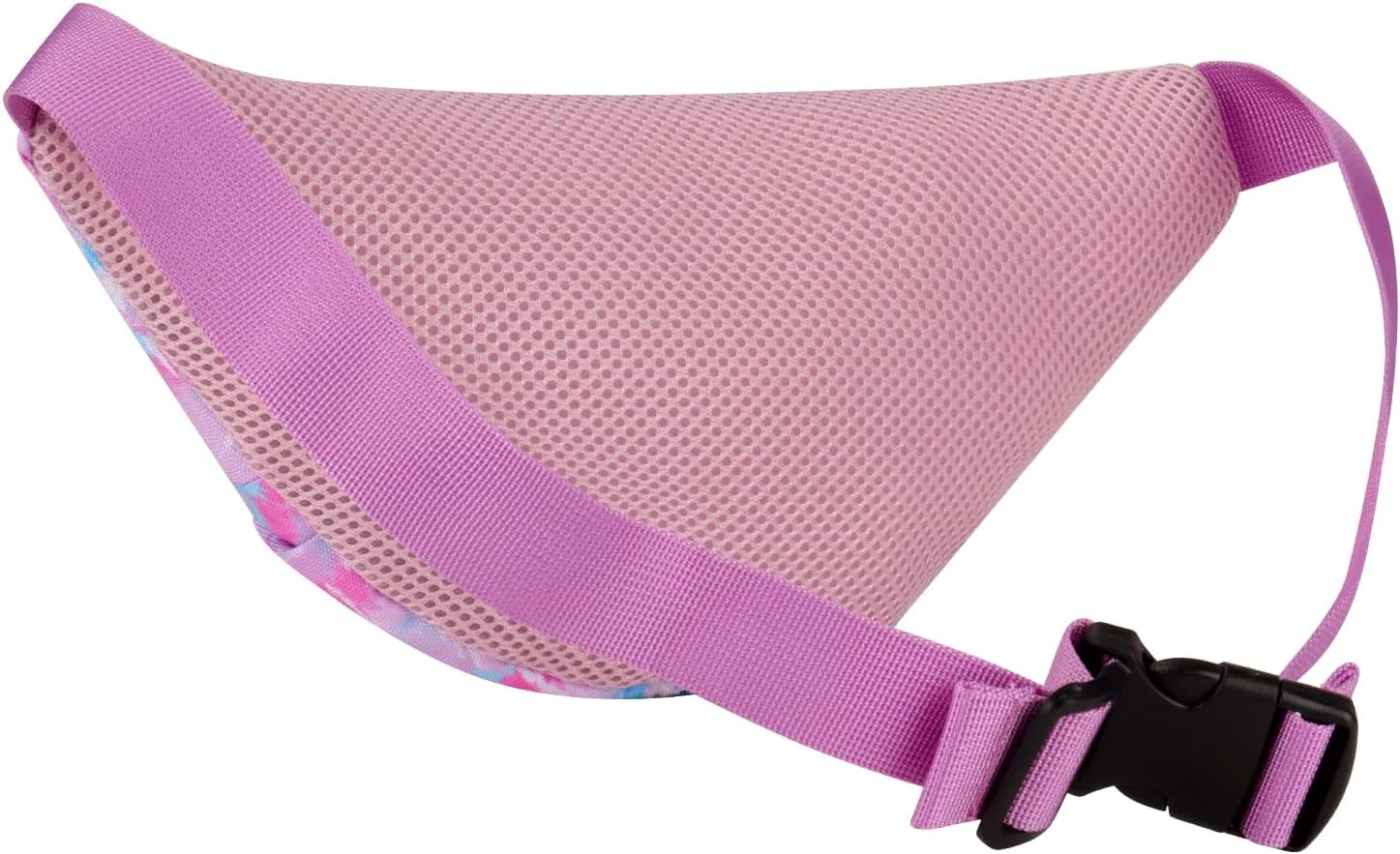 Choco Mocha Kids Fanny Pack for Girls, Toddler Belt Bag 2-4 4-6 Kid Waist Bag Outer for Little Girls age 6-9 8-12 Small Hip Pack (Tie Dye-Pink)