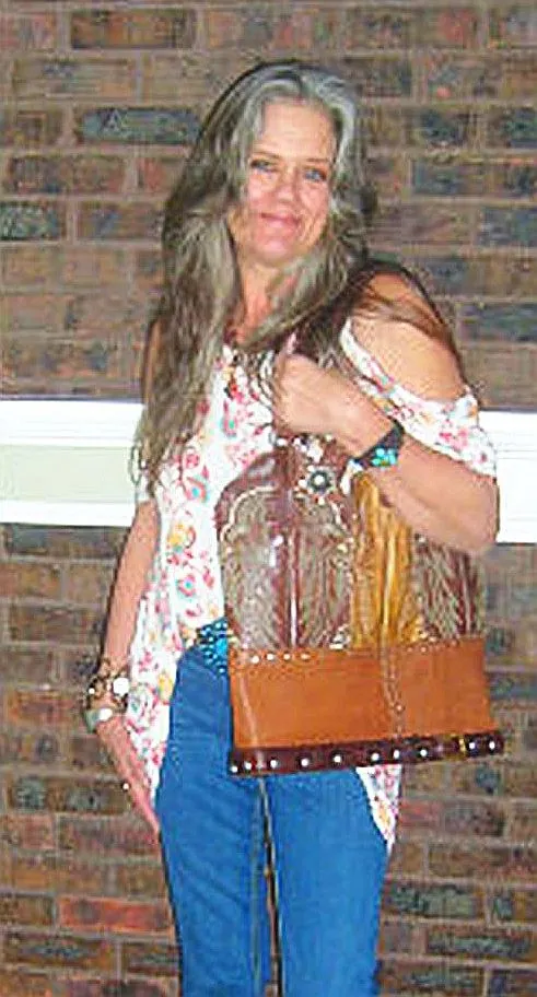 Cowboy Boot Laptop Tote LT25