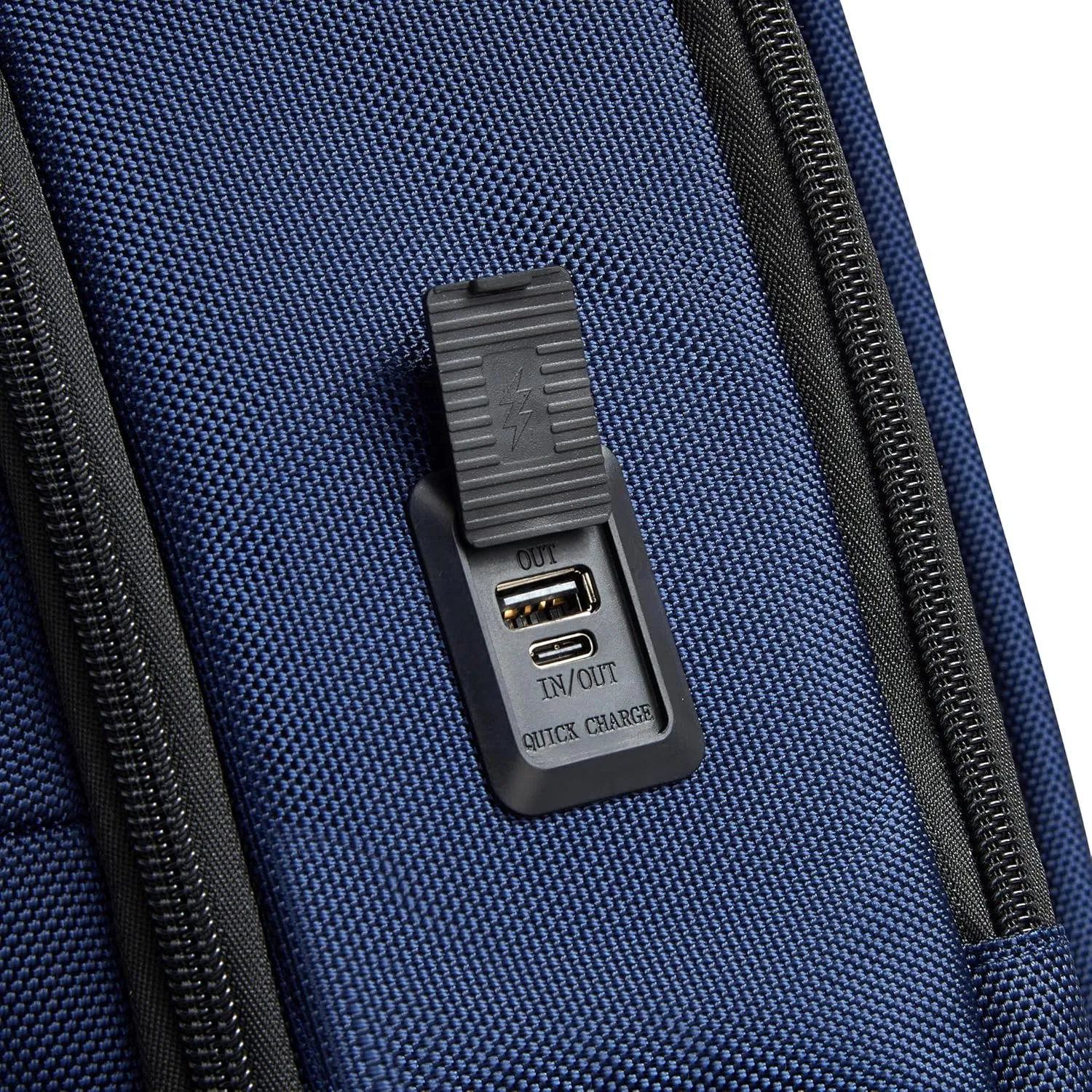DELSEY PARIS Wagram Laptop Travel Backpack, Navy, 15.6 Inch
