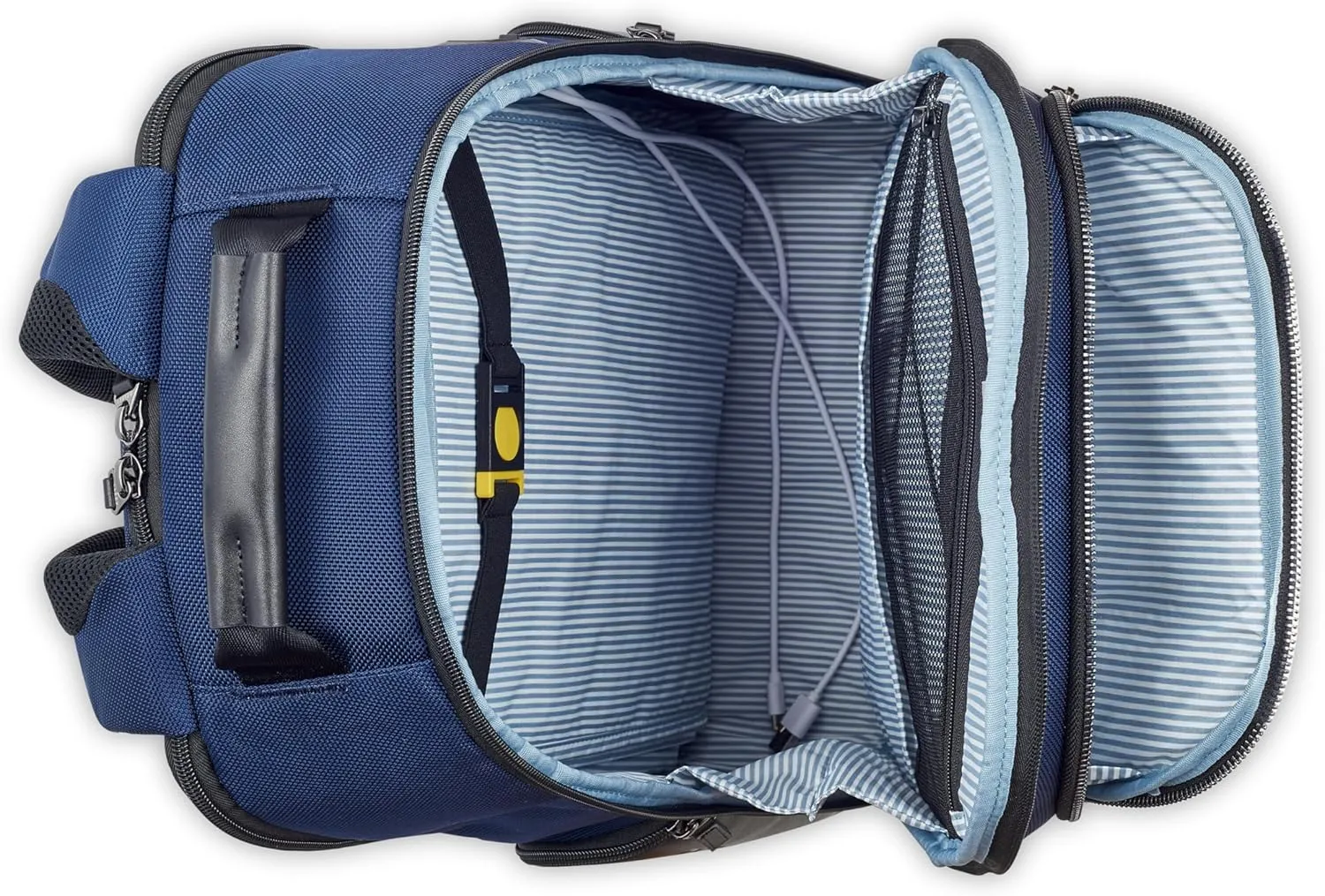 DELSEY PARIS Wagram Laptop Travel Backpack, Navy, 15.6 Inch