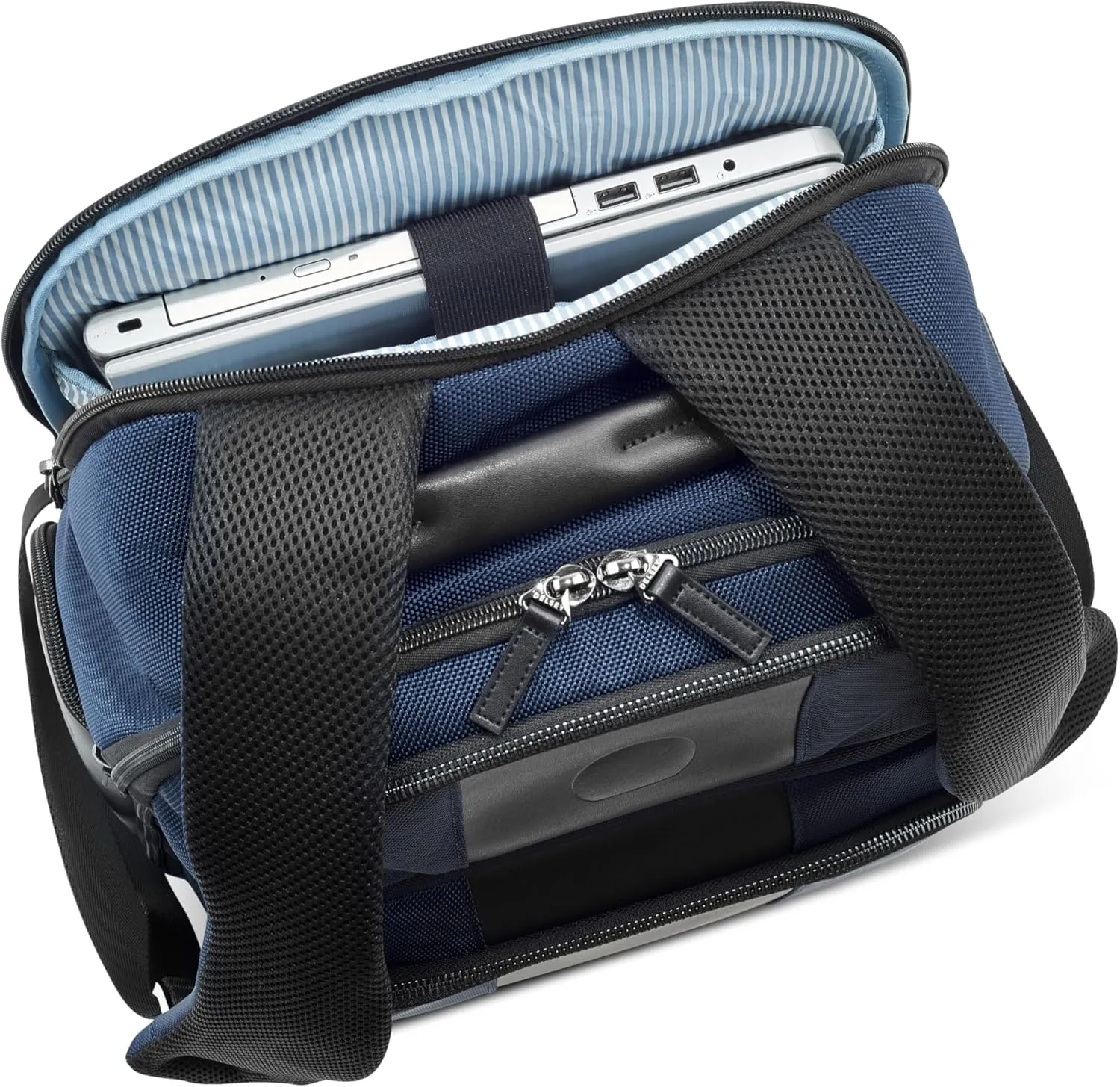 DELSEY PARIS Wagram Laptop Travel Backpack, Navy, 15.6 Inch