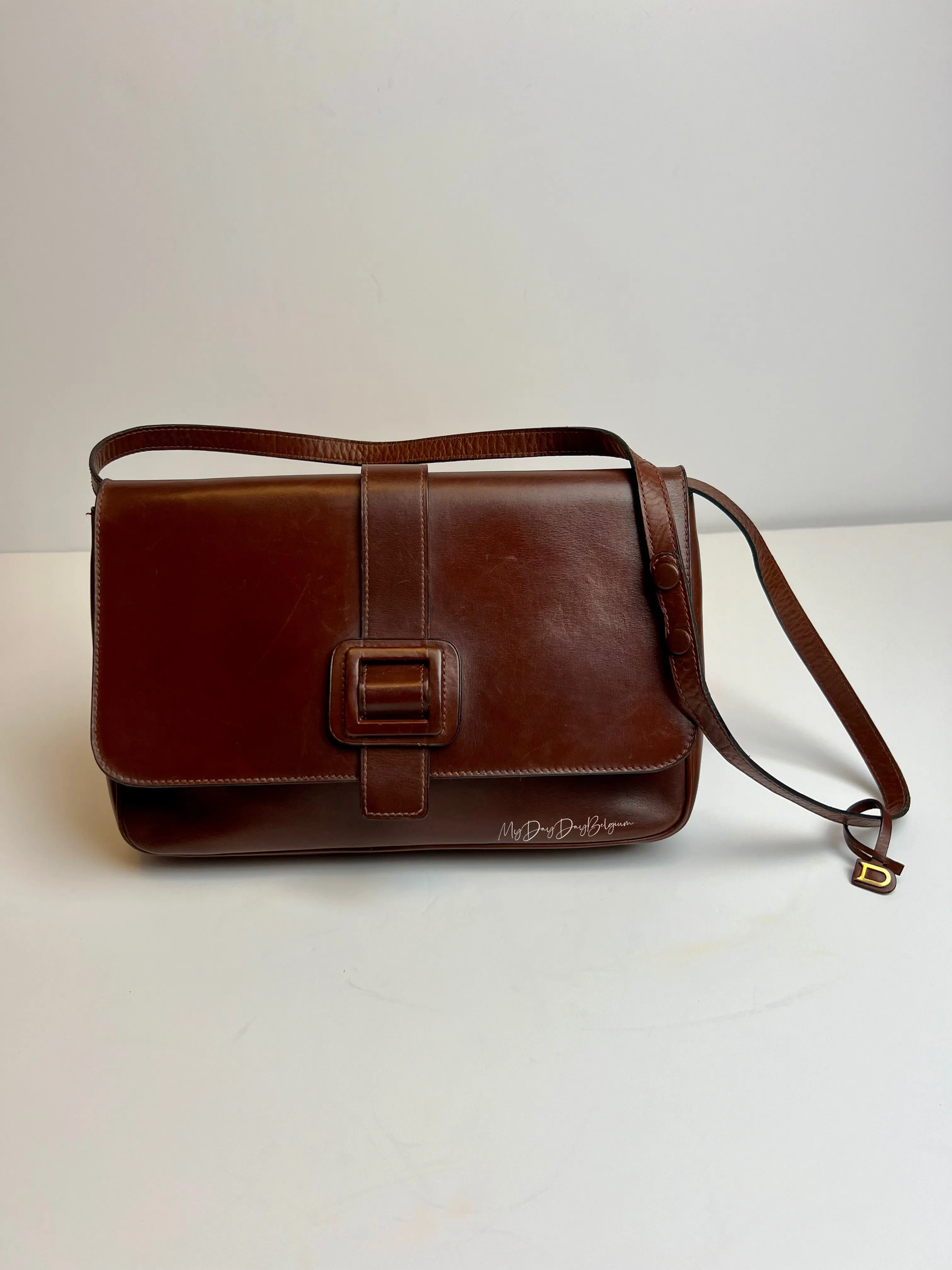 Delvaux crossbody vintage 1970s