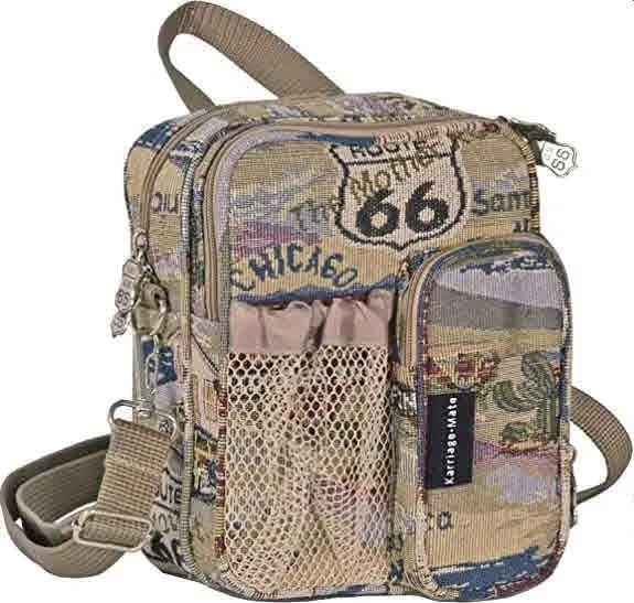 dony Route 66 Luggage Karriage Mate Utility Bag
