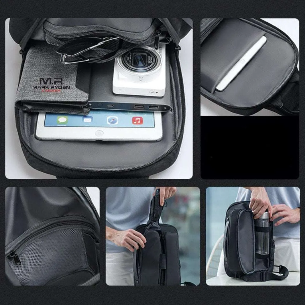 Double: Premium Quality Double Pack Portable Crossbody Bag