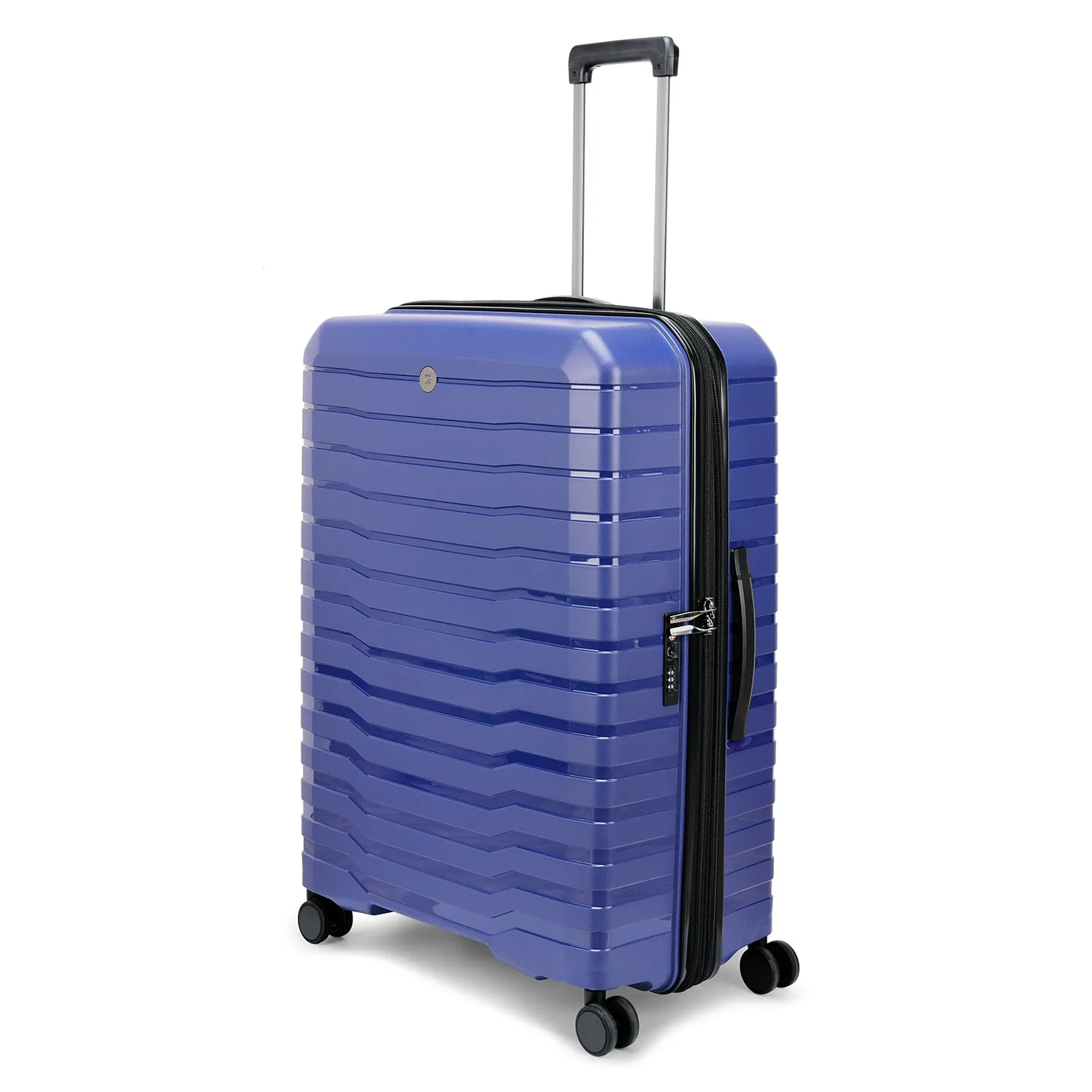 Echolac Lordnorth 58 68 77cm HardcaseExpandable 4 Double Wheel  3 Piece Luggage Trolley Set - Turkish Tile