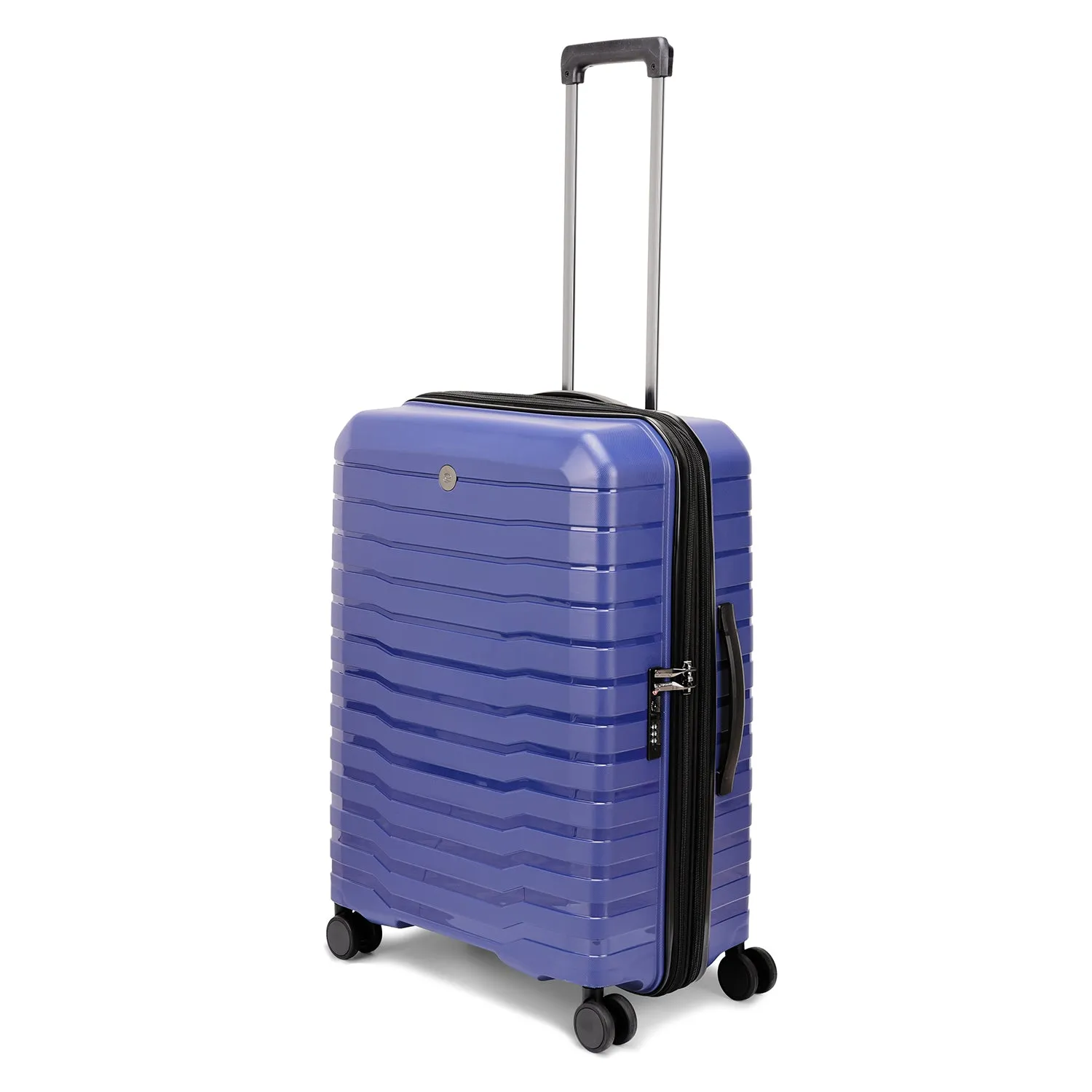 Echolac Lordnorth 58 68 77cm HardcaseExpandable 4 Double Wheel  3 Piece Luggage Trolley Set - Turkish Tile