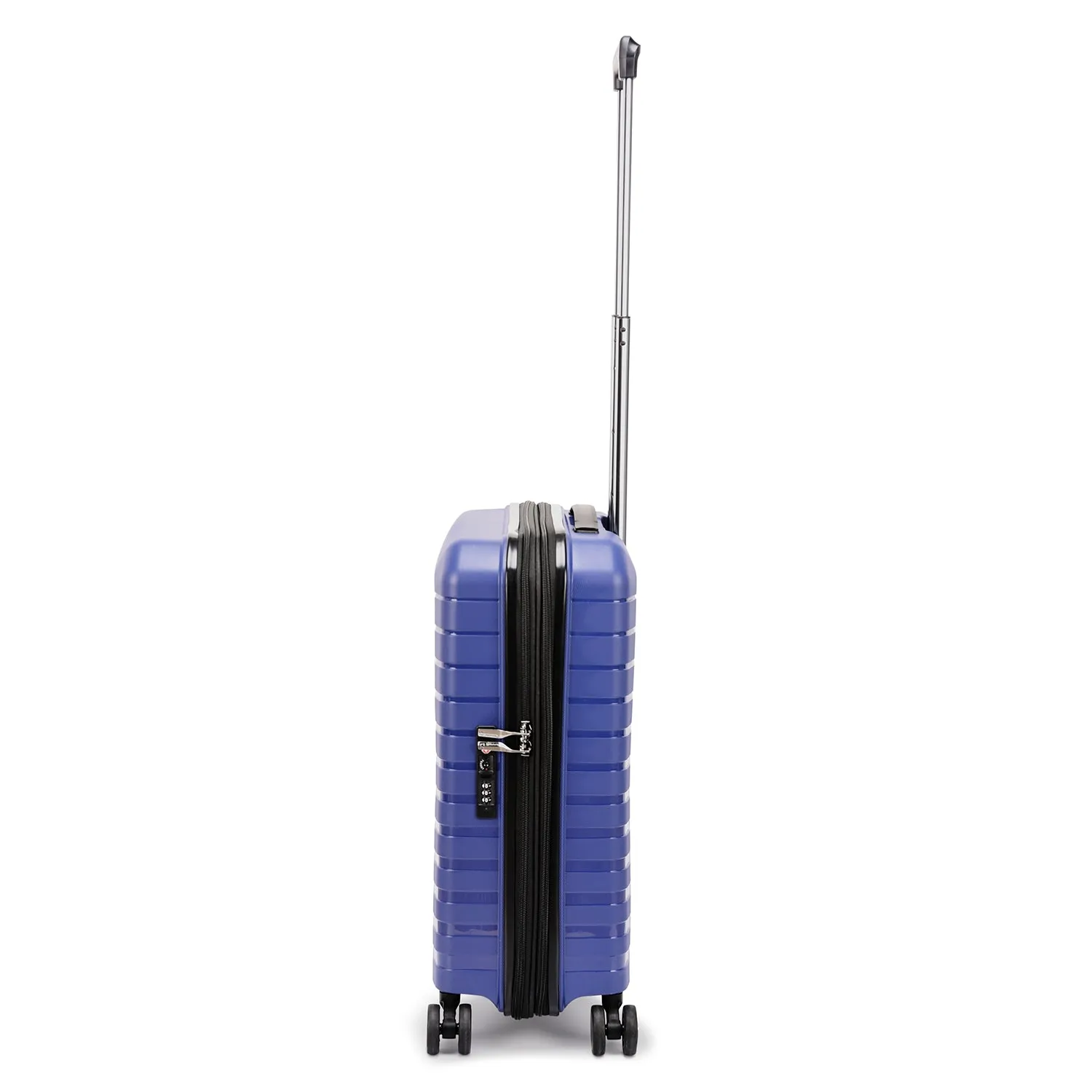 Echolac Lordnorth 58 68 77cm HardcaseExpandable 4 Double Wheel  3 Piece Luggage Trolley Set - Turkish Tile
