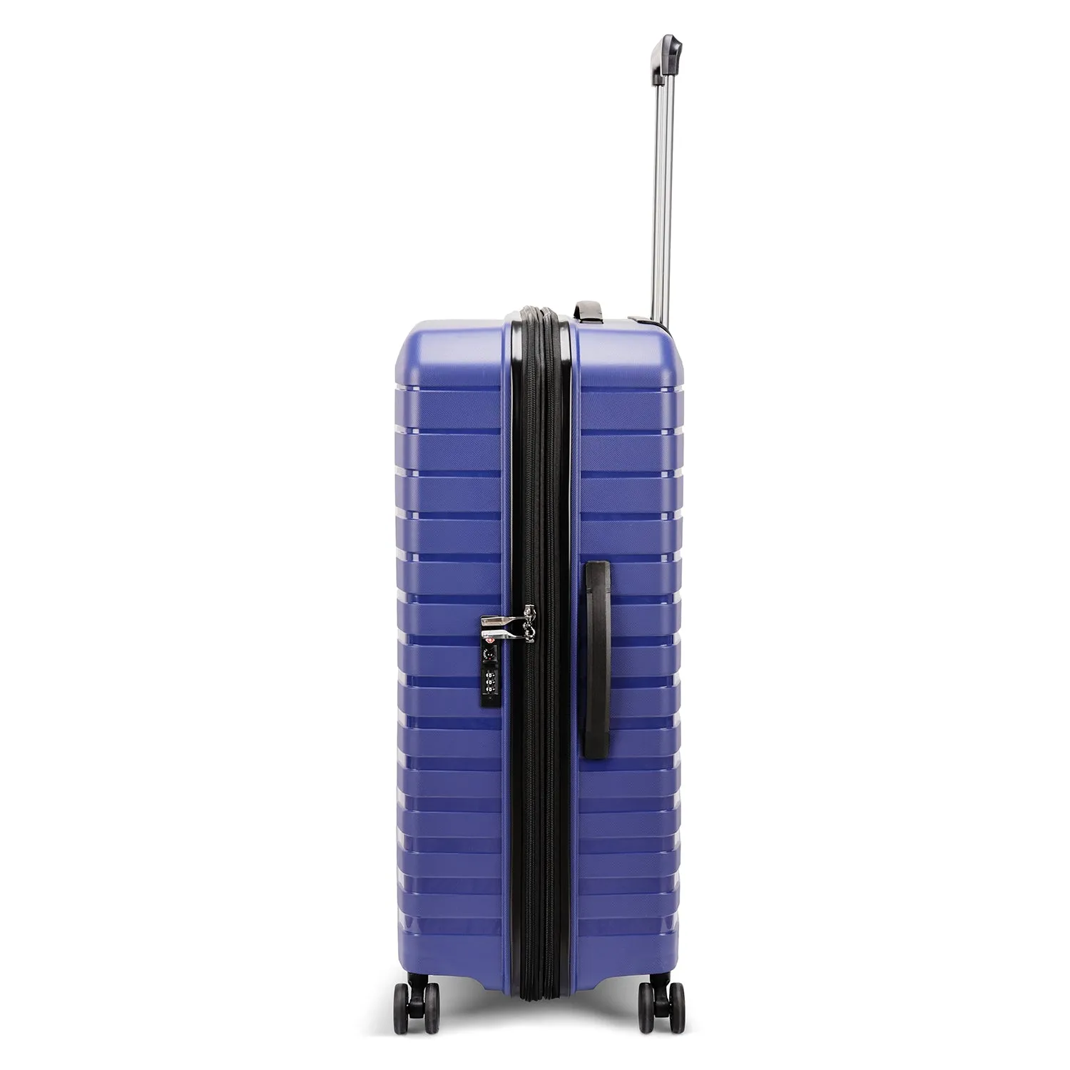 Echolac Lordnorth 58 68 77cm HardcaseExpandable 4 Double Wheel  3 Piece Luggage Trolley Set - Turkish Tile