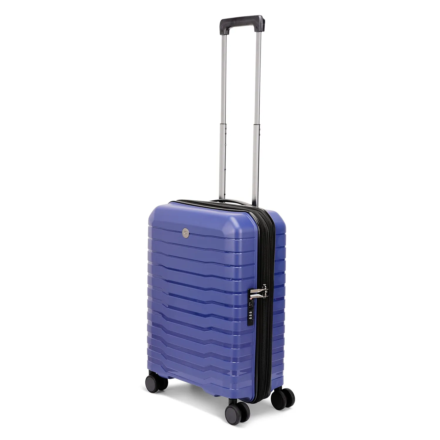 Echolac Lordnorth 58 68 77cm HardcaseExpandable 4 Double Wheel  3 Piece Luggage Trolley Set - Turkish Tile