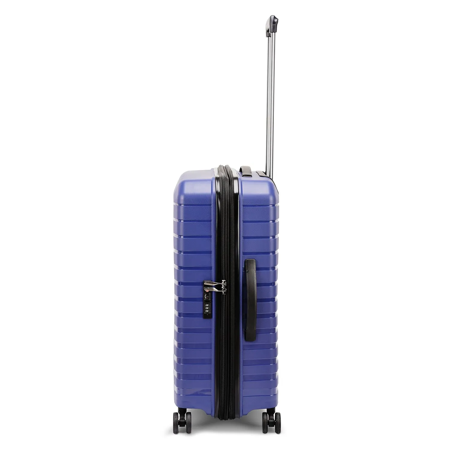 Echolac Lordnorth 58 68 77cm HardcaseExpandable 4 Double Wheel  3 Piece Luggage Trolley Set - Turkish Tile