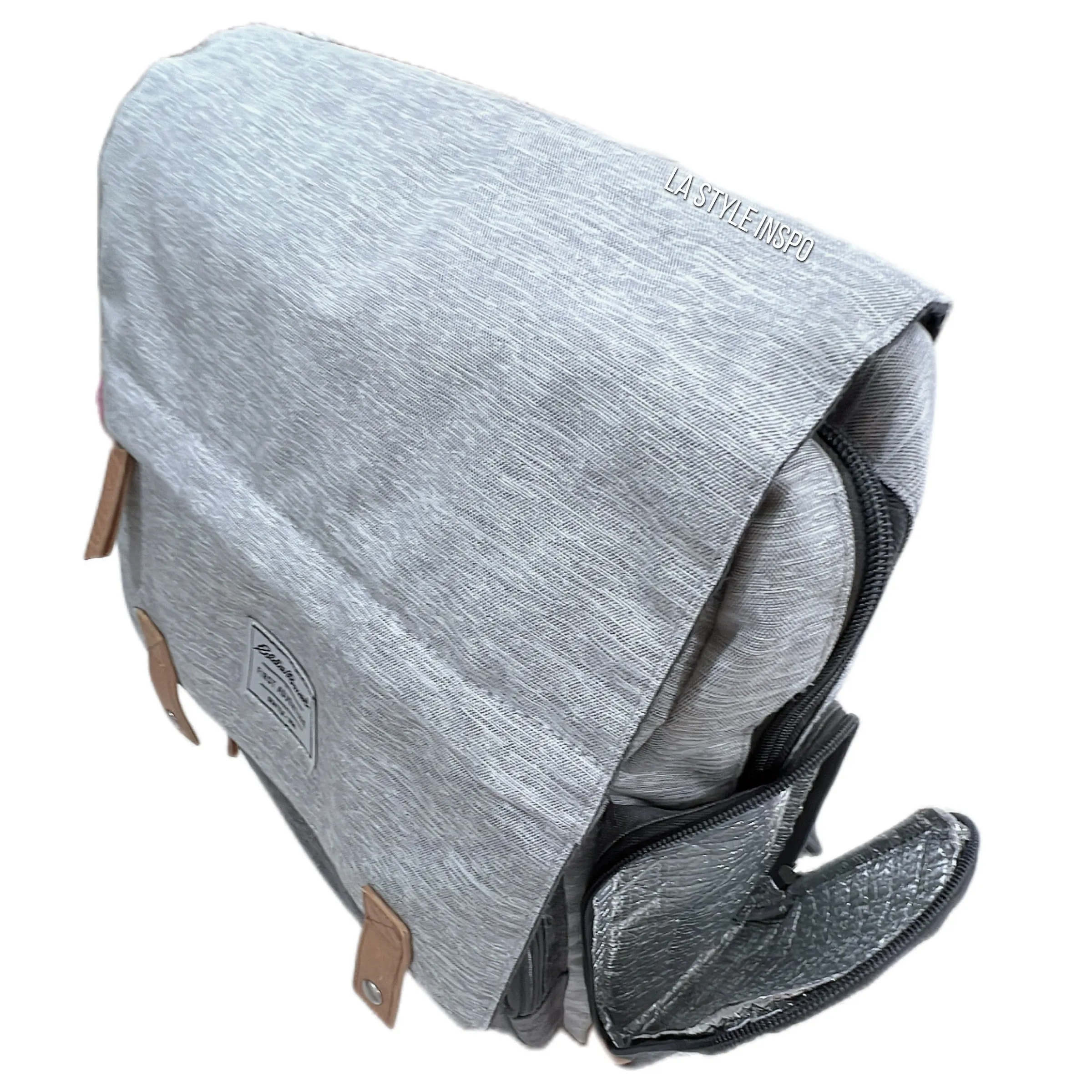 Eddie Bauer Cascade Back Pack Computer Bag in Gray