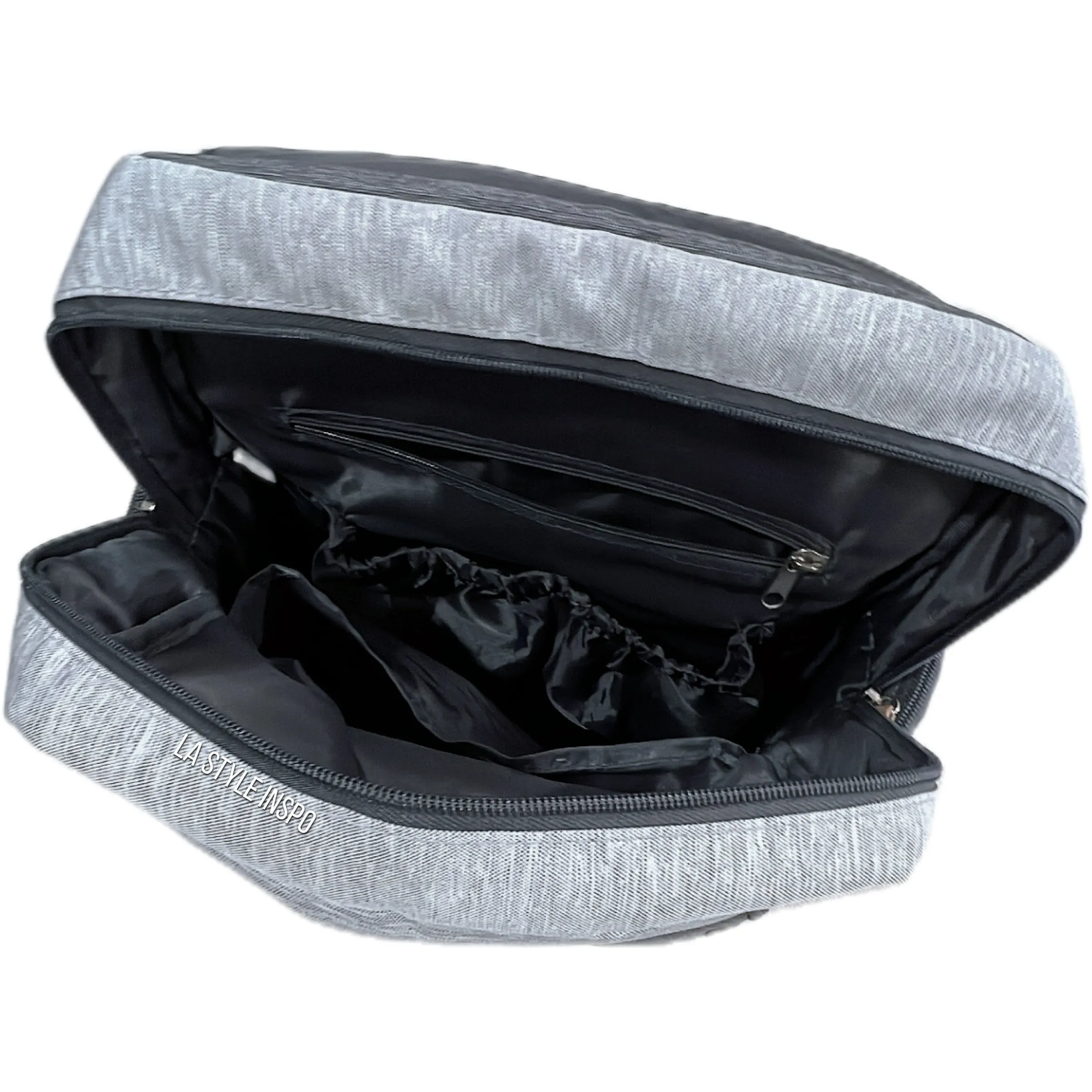 Eddie Bauer Cascade Back Pack Computer Bag in Gray