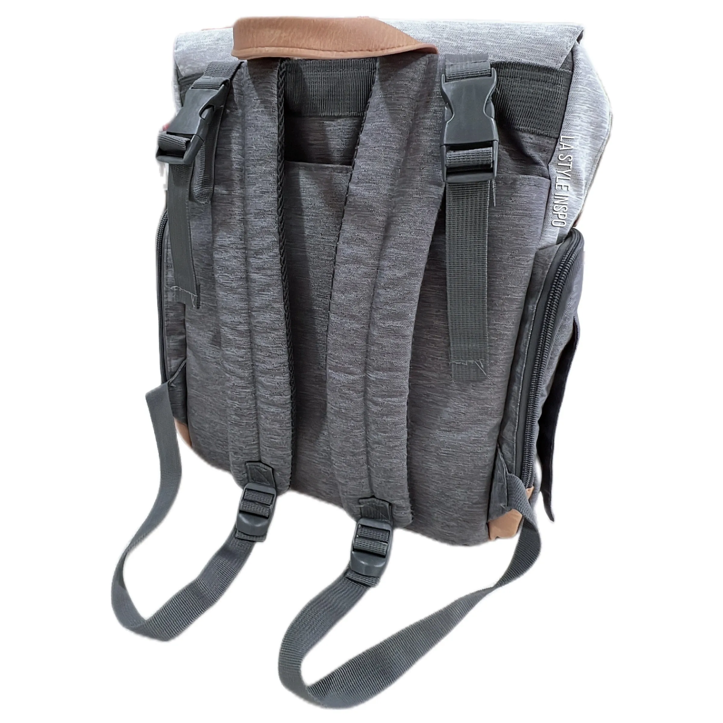 Eddie Bauer Cascade Back Pack Computer Bag in Gray