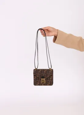 Fendi Zucca Mini Envelope Bag