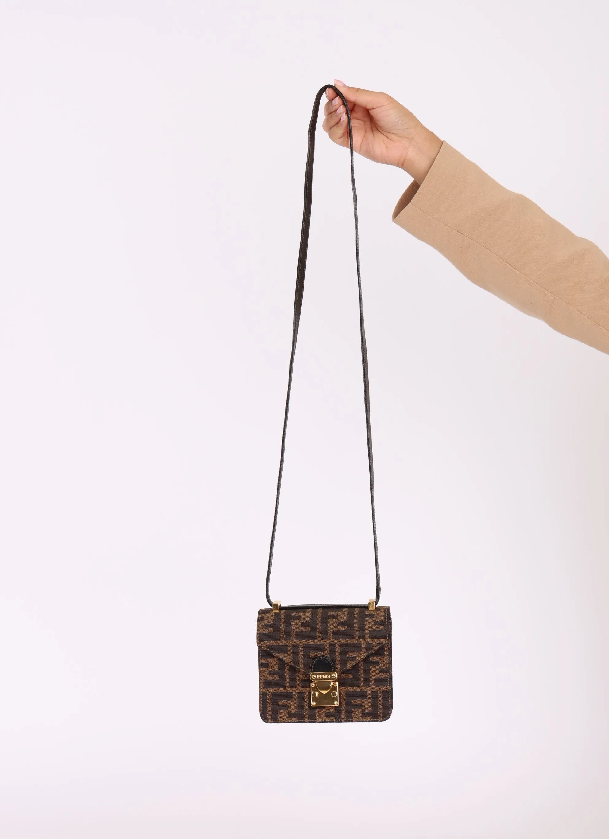 Fendi Zucca Mini Envelope Bag