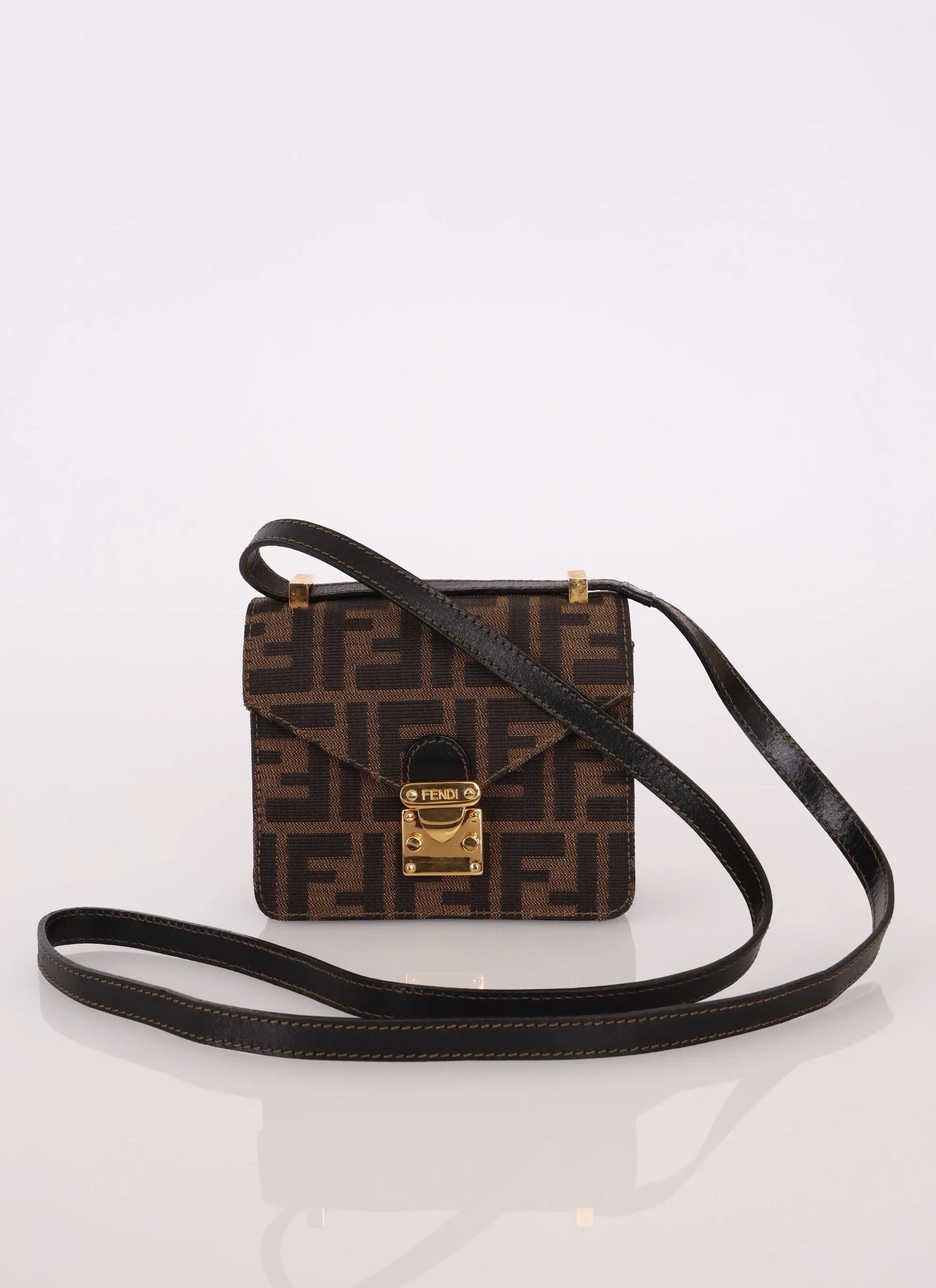 Fendi Zucca Mini Envelope Bag
