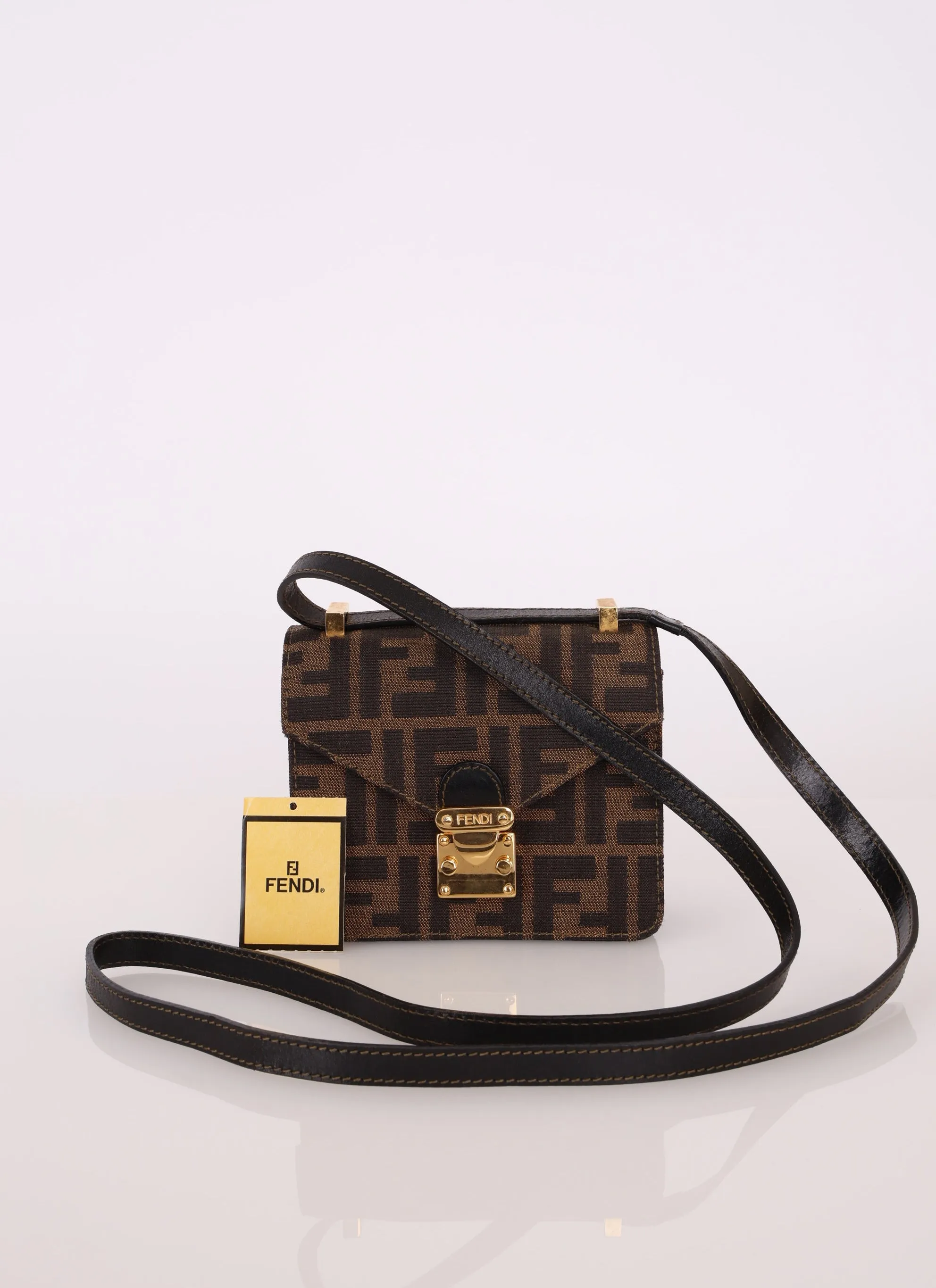 Fendi Zucca Mini Envelope Bag
