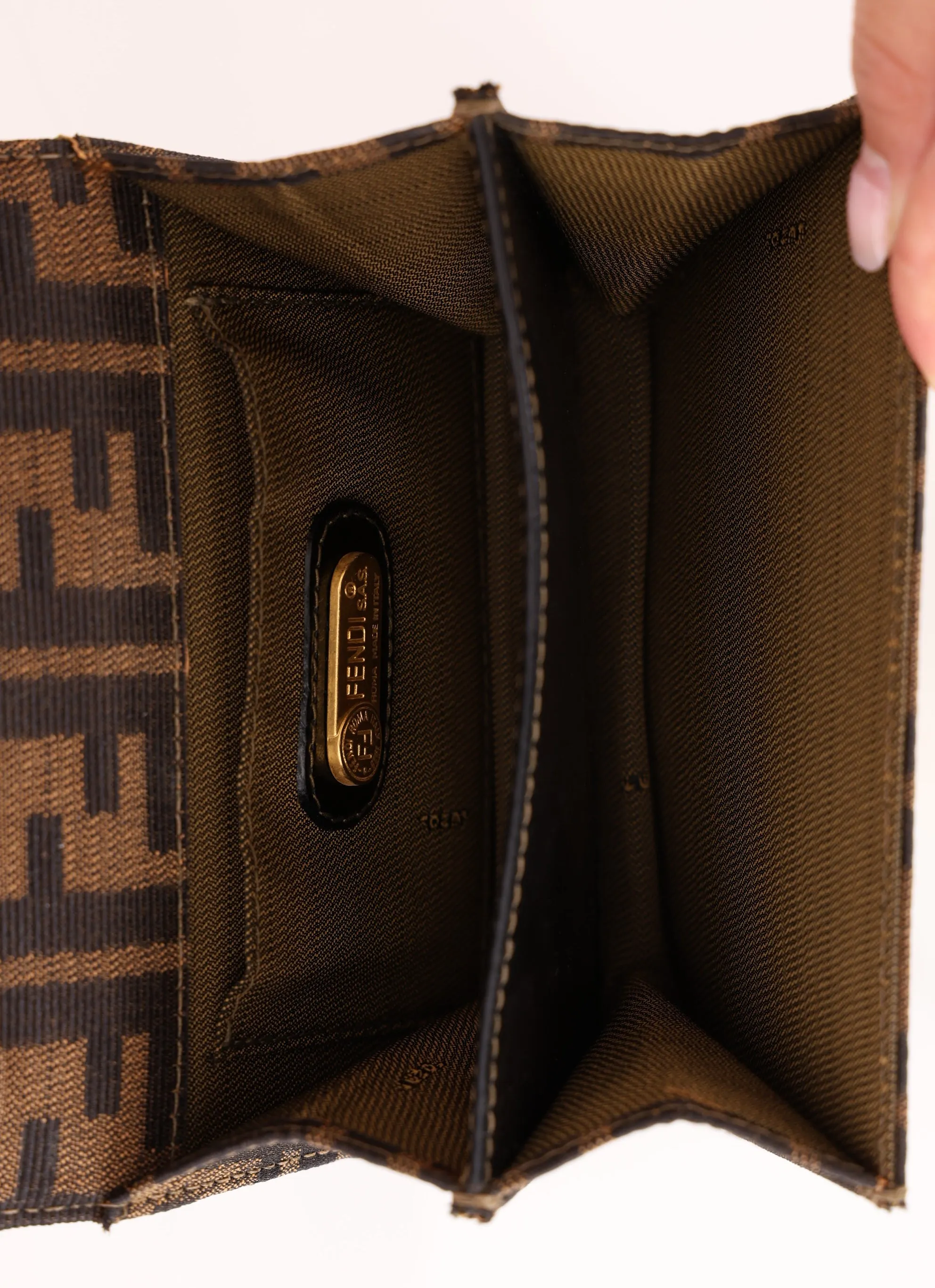 Fendi Zucca Mini Envelope Bag