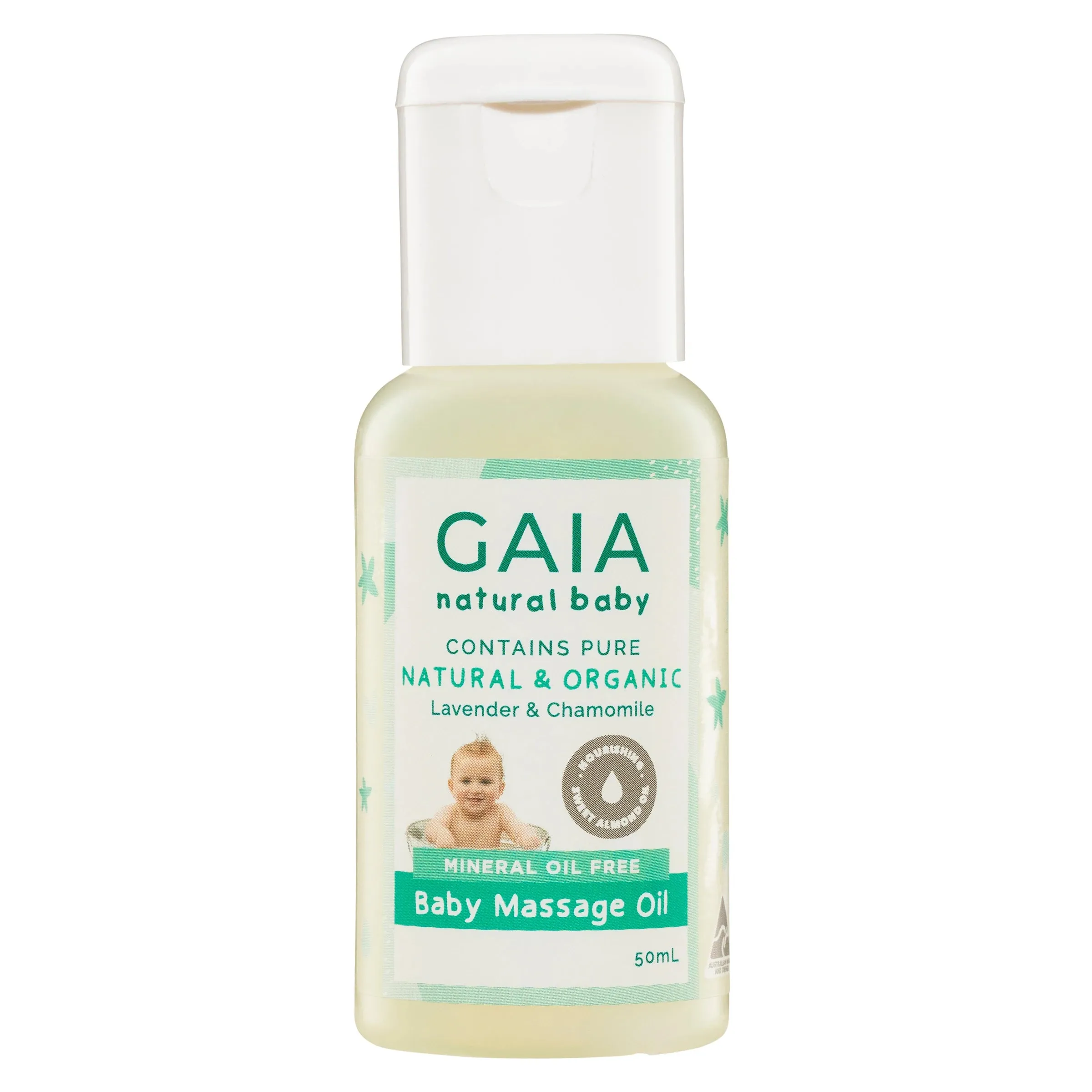 GAIA Baby Starter Kit 5 x 50ml Exp: