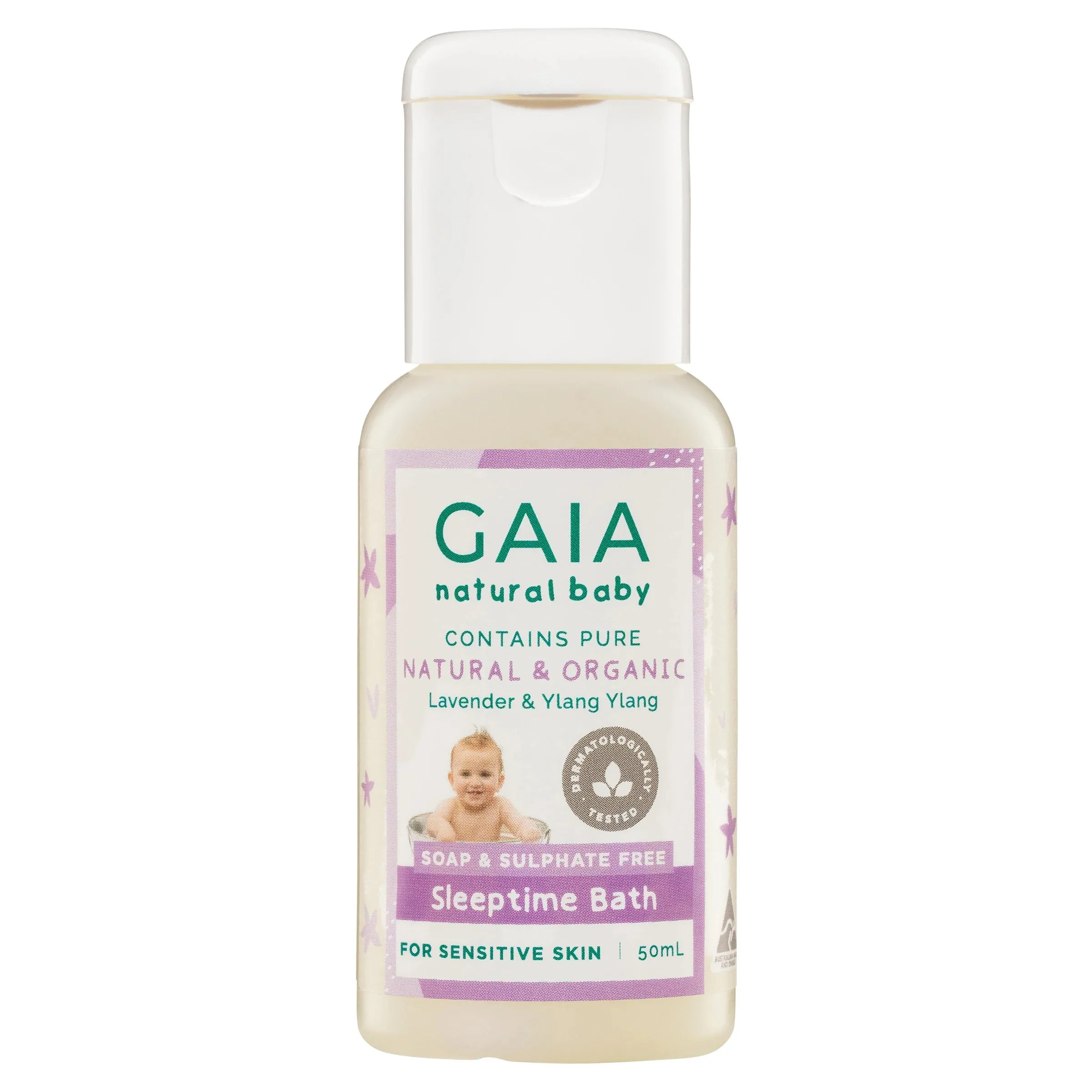 GAIA Baby Starter Kit 5 x 50ml Exp: