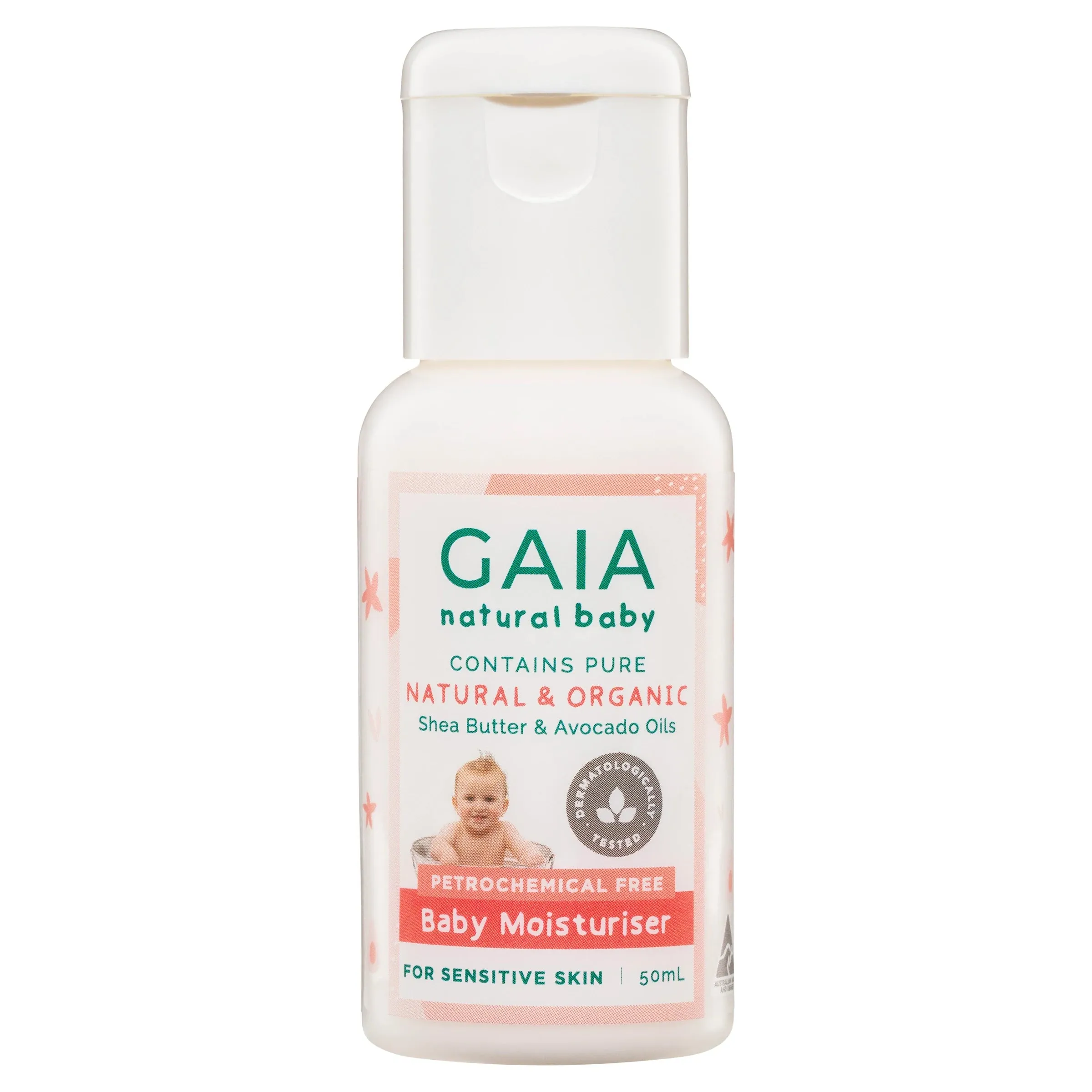 GAIA Baby Starter Kit 5 x 50ml Exp: