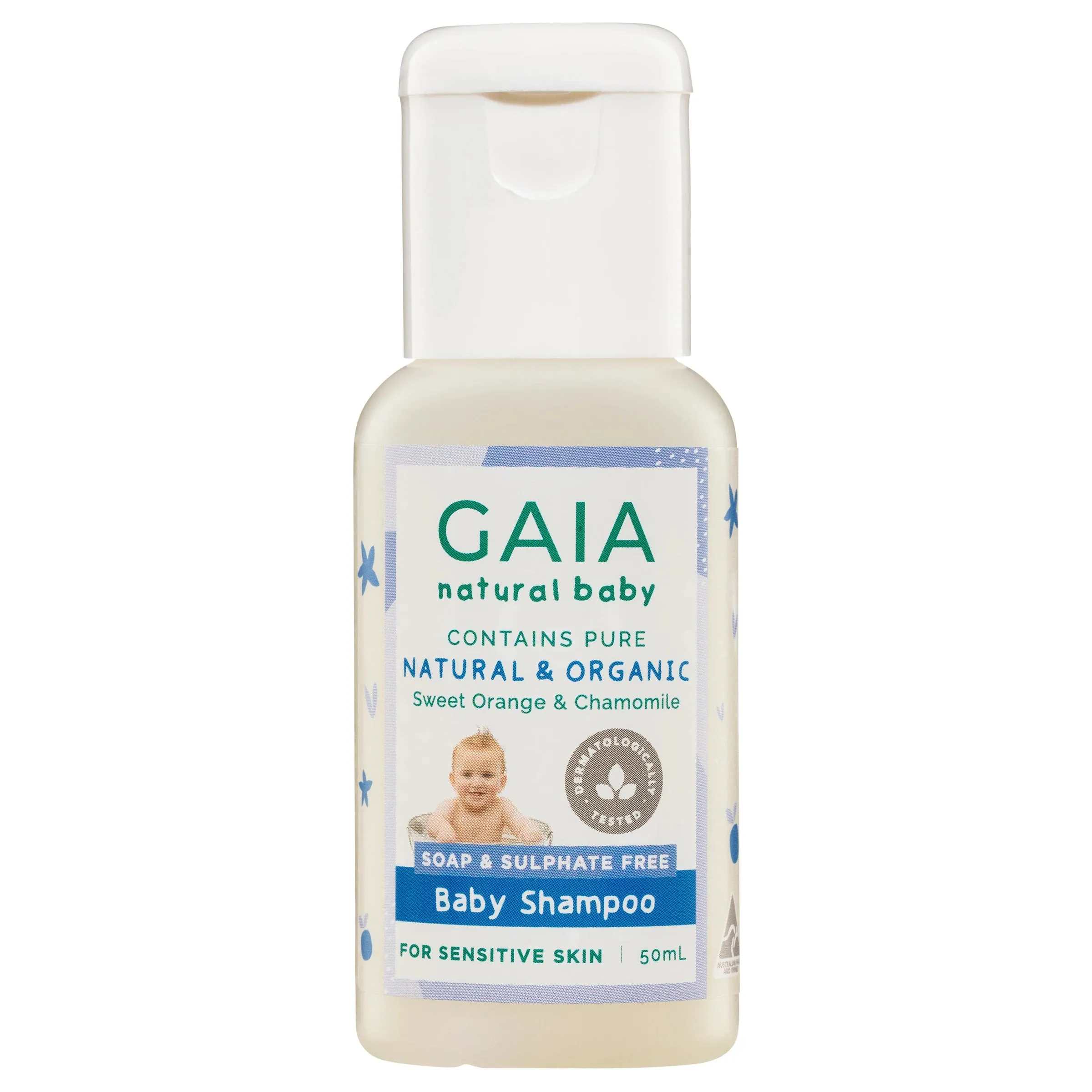 GAIA Baby Starter Kit 5 x 50ml Exp: