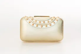 Gold Gina Clutch