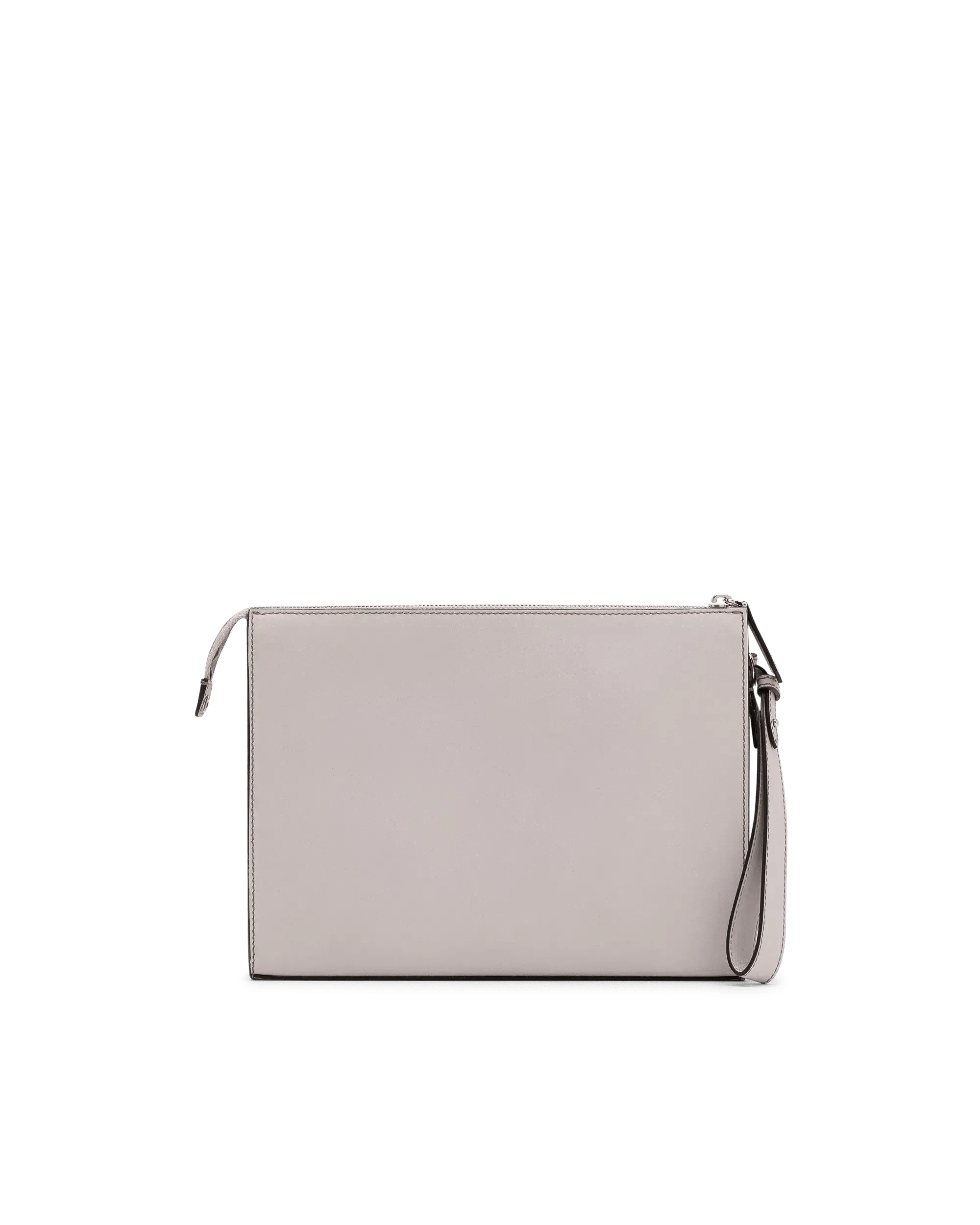 Gray Fendi Clutch