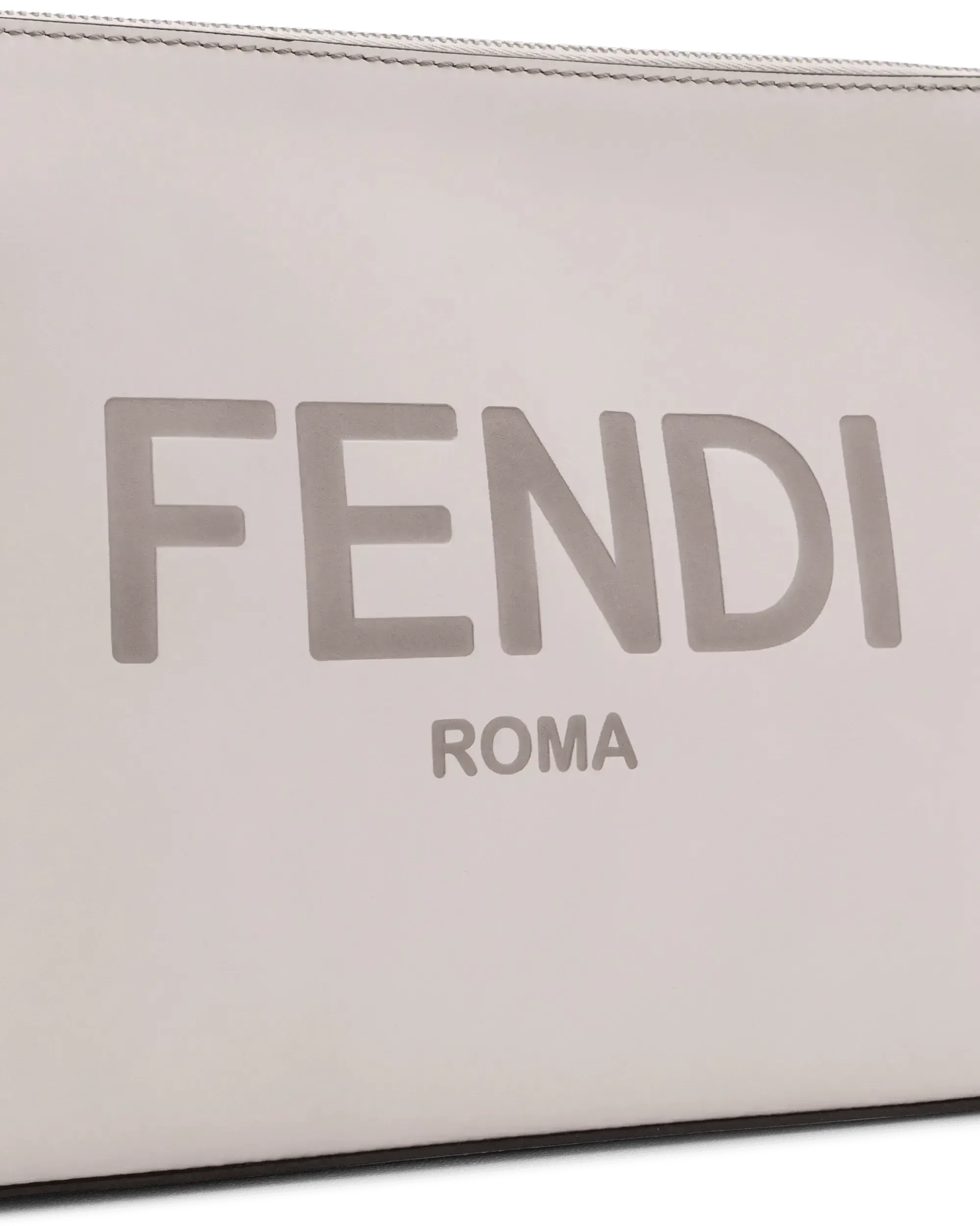 Gray Fendi Clutch