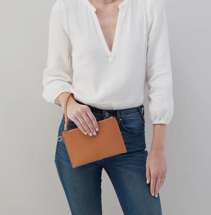 Hobo - Vida Small Pouch - Biscuit